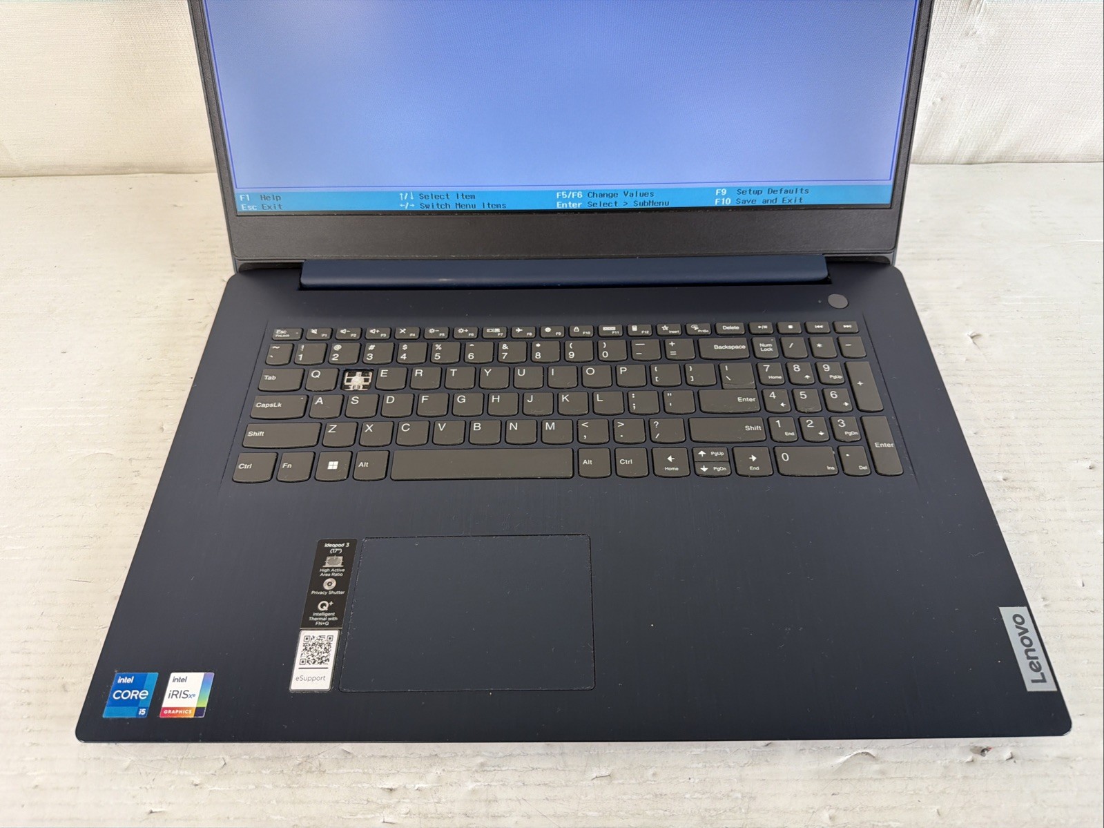 Lenovo IdeaPad 3-17ITL6 17″ Laptop Intel Core i5-1135G7 4GB RAM NO SSD/OS – READ