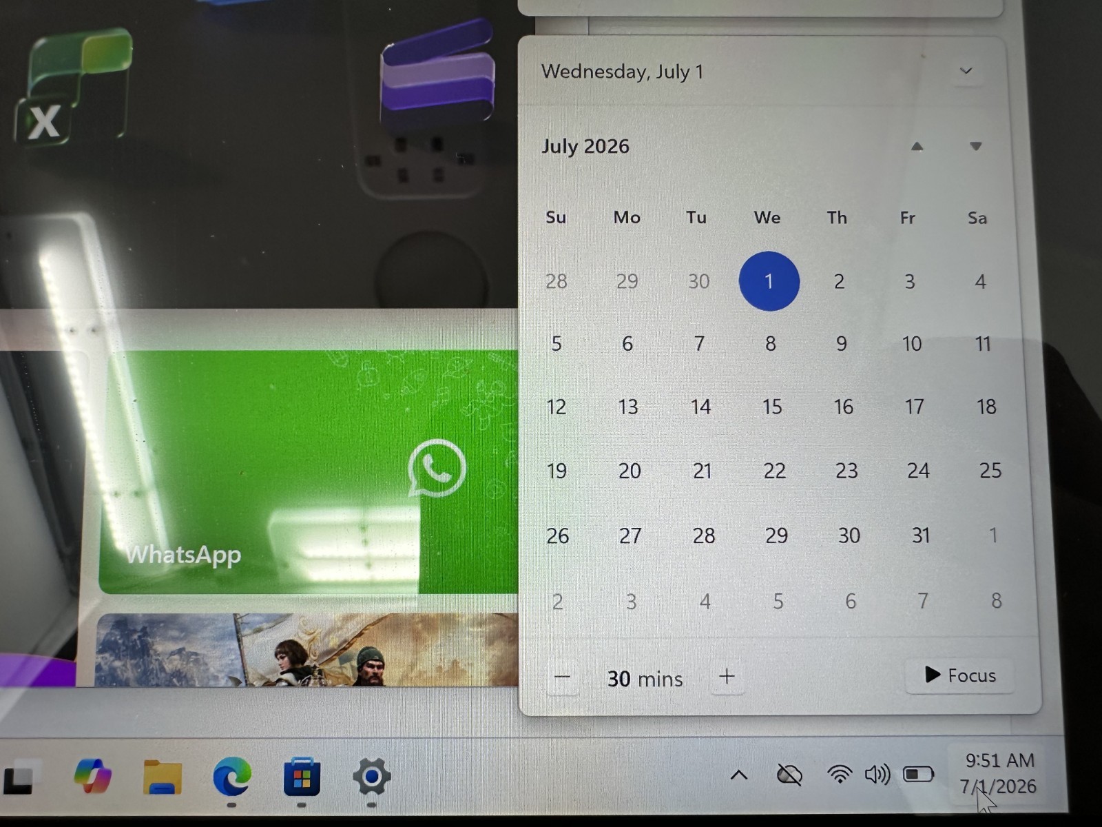 Microsoft Surface Pro 7+ 1960 128GB SSD, Intel Core i5 11th Gen, 8GB RAM