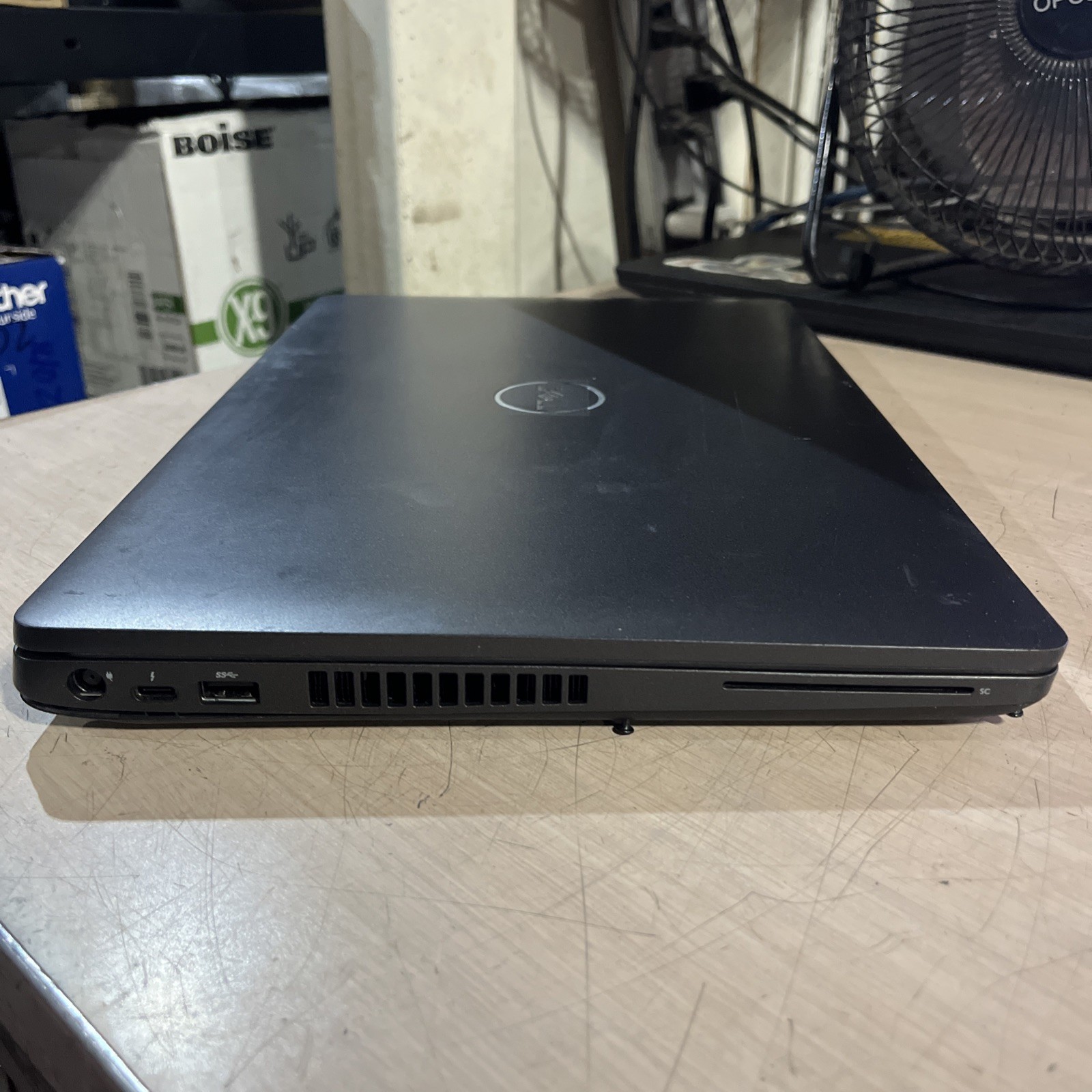 DELL LATITUDE 5501 INTEL CORE I5 9TH GEN 8GB RAM NO HD