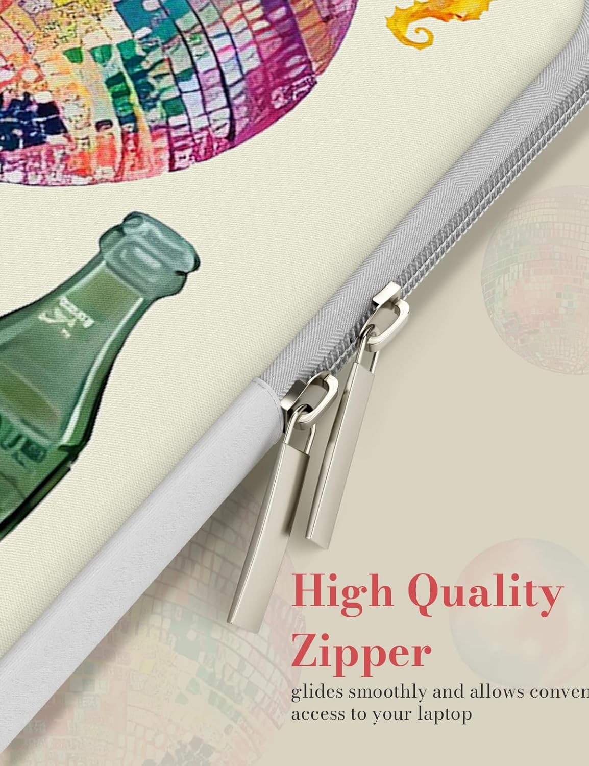 Laptop Sleeve 13 inch for MacBook Air 13-13.6 inch, Cute Laptop Case for MacBook