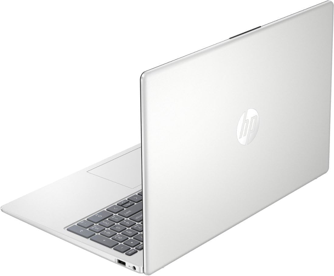 HP 15.6″ Full HD Touch-Screen Laptop AMD Ryzen 5 7520U 8GB RAM 512GB SSD Silver