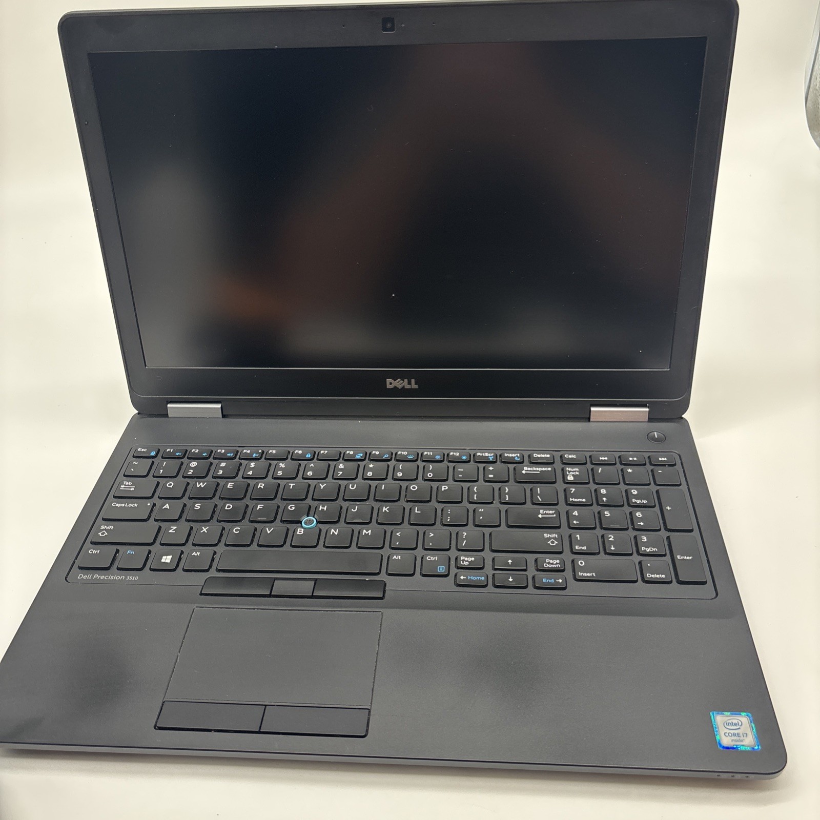 Dell Precision 3510 Laptop Intel Core i7-6700HQ@2.6ghz 16GB RAM 954GB Storage