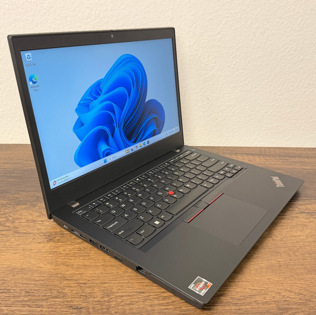 Lenovo Thinkpad L14 Gen 2 14” AMD Ryzen 7 256GB SSD 8GB RAM