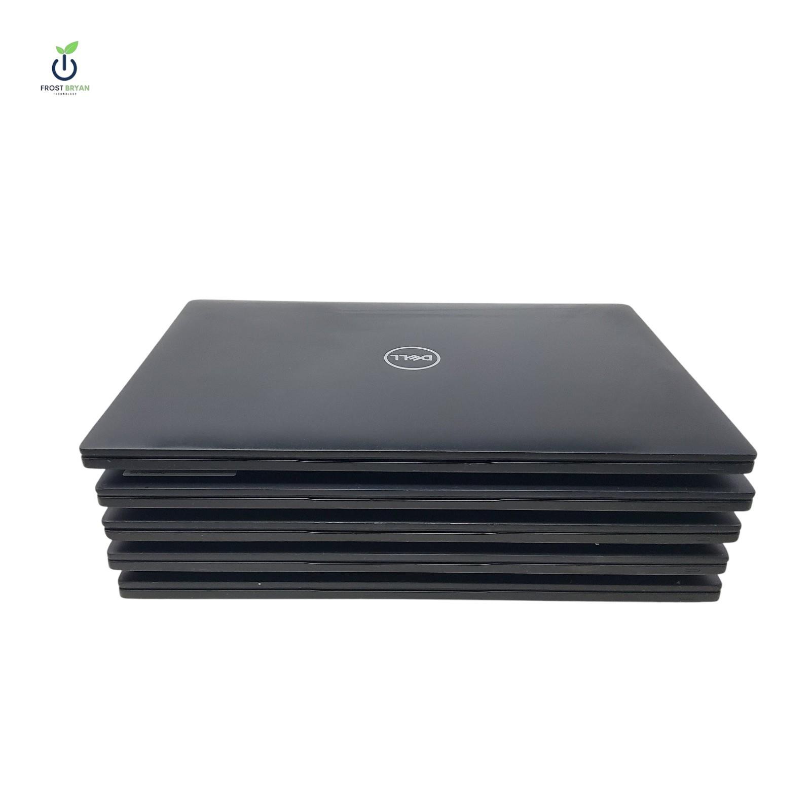 Lot of 5 Dell Latitude 7490 i5-8th Gen 8GB 256GB SSD No OS Grade C/D [Read]