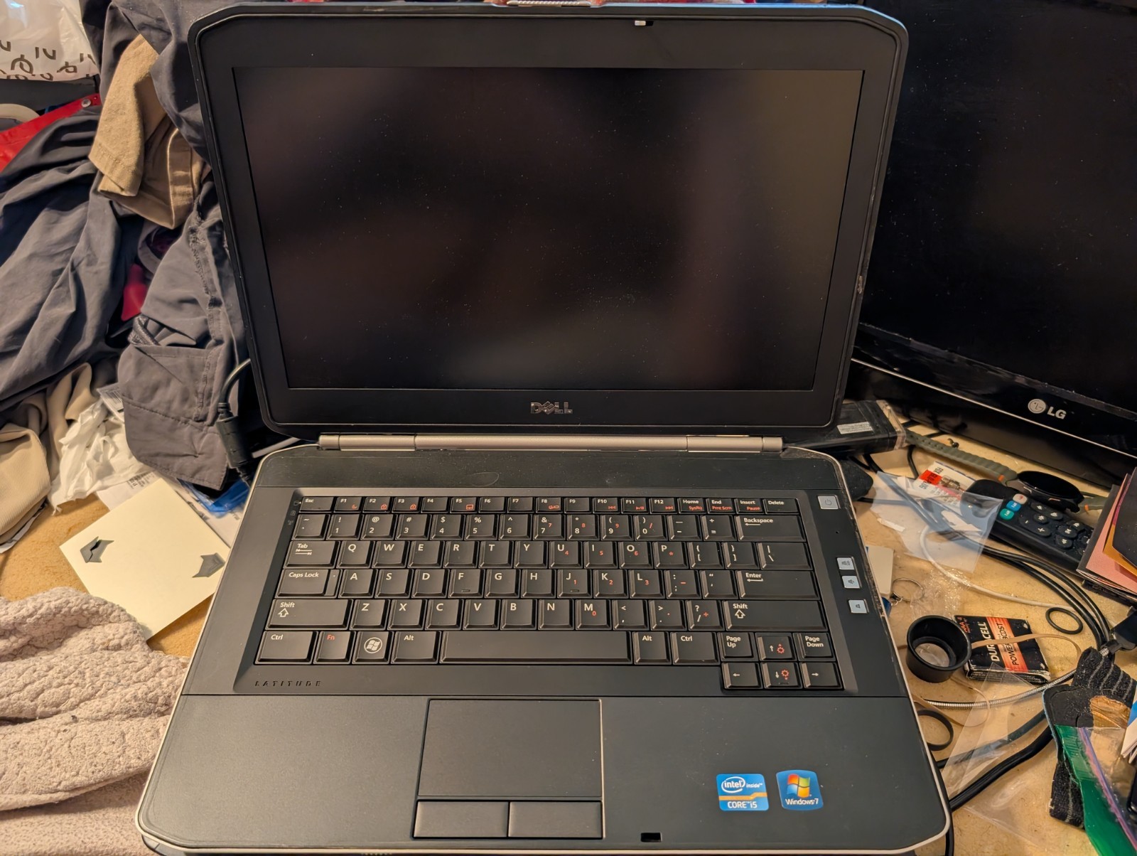 Lot of 3 Dell Latitude E5420 Intel Core i5-2520M 4GBRAM BOOTS BIOS NO HDD READ