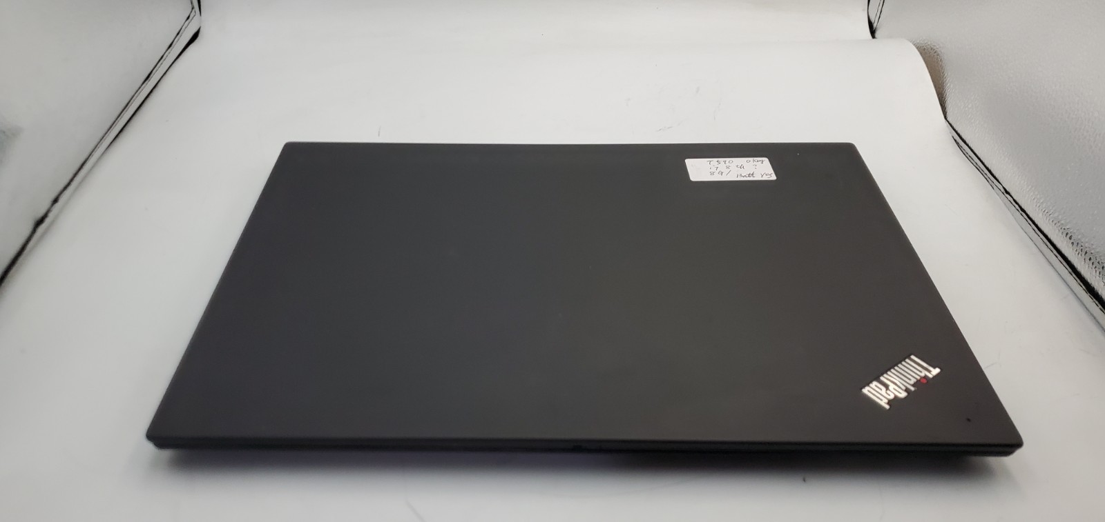 Lot x 6 Lenovo T590 Laptop Intel Core i5-8th Gen 8GB RAM No SSD/OS/Charger READ