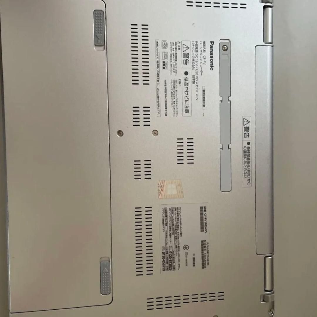 PANASONIC LET’S NOTE CF-FV1 14″ FHD CORE I5-1145G7 16GB 256GB SSD LAPTOP WIN11