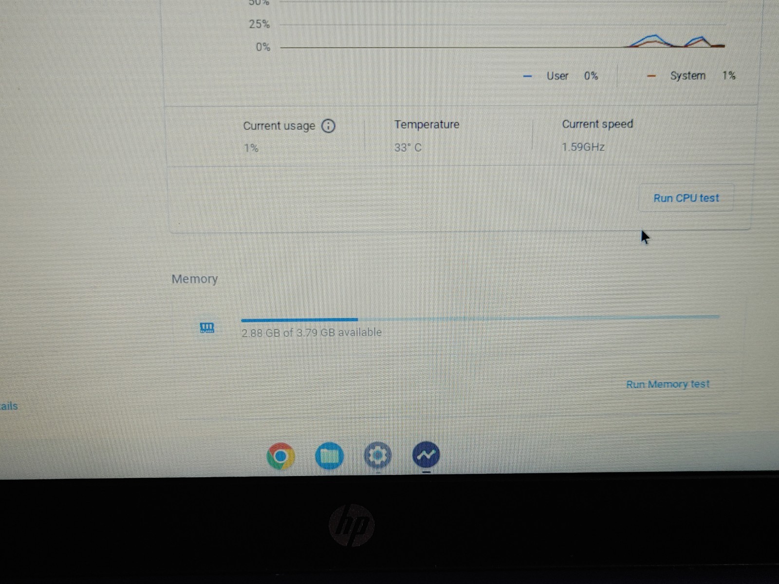 HP Chromebook 11a-na0015wm 11.6″ (MediaTek MT8183, 64GB eMMC, 4GB RAM) Laptop