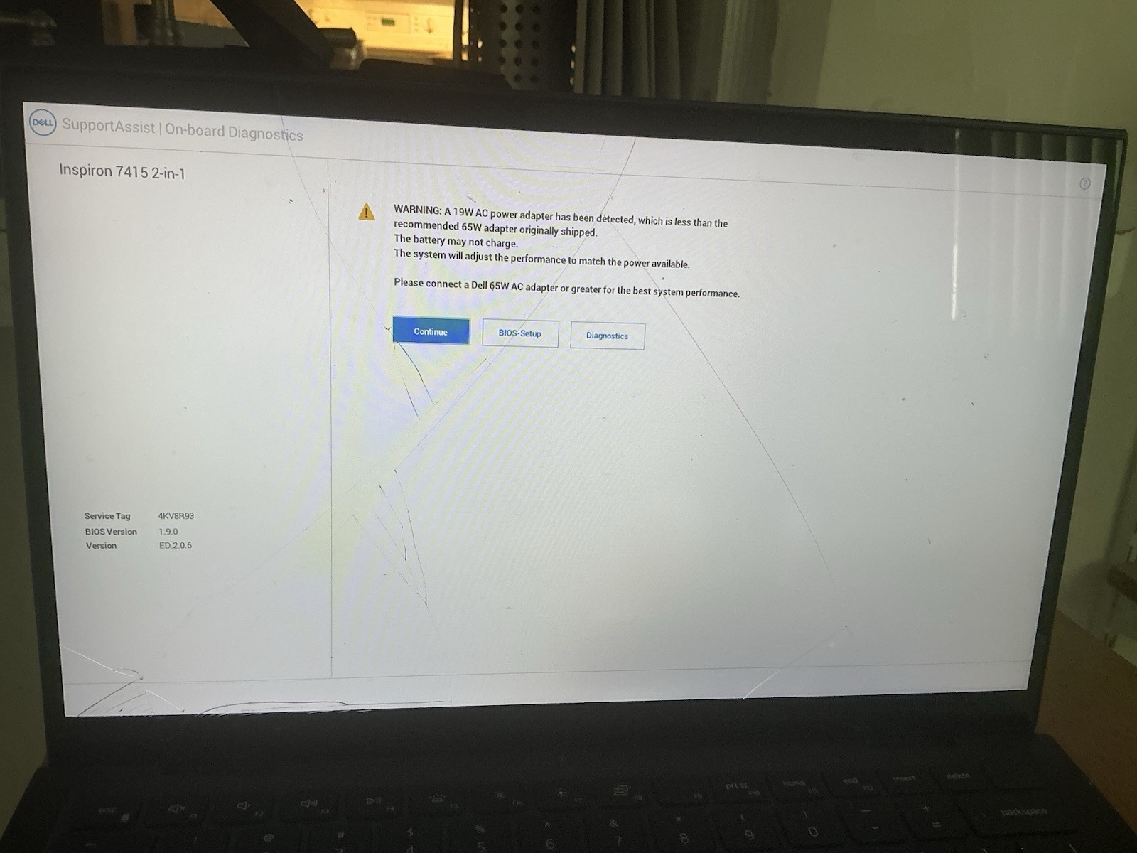 Dell Inspiron 14 7400 7415 2-in-1 14 Laptop Core I5 FHD