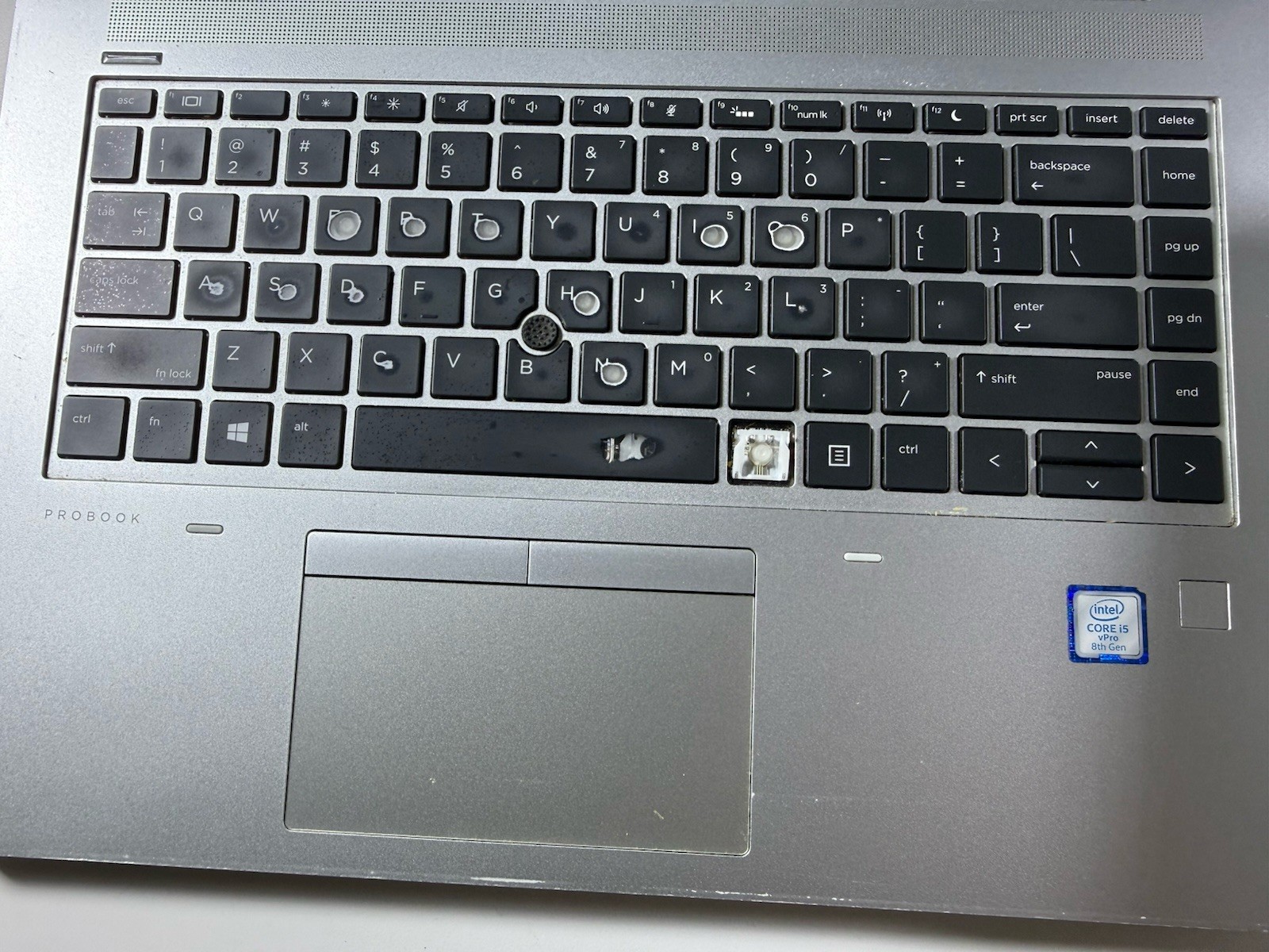 HP ProBook 640 G5 14″ (i5-8365u – NO RAM – NO OS/HDD) – Lot of 7 READ”