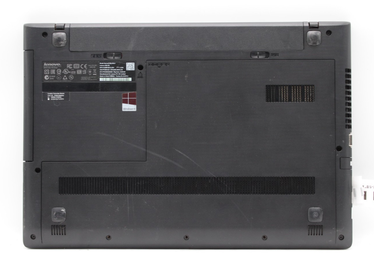 Lenovo G50-80 i3-4005U@1.7GHz 4GB DDR3 NO STORAGE OR OS *PARTS/REPAIR*