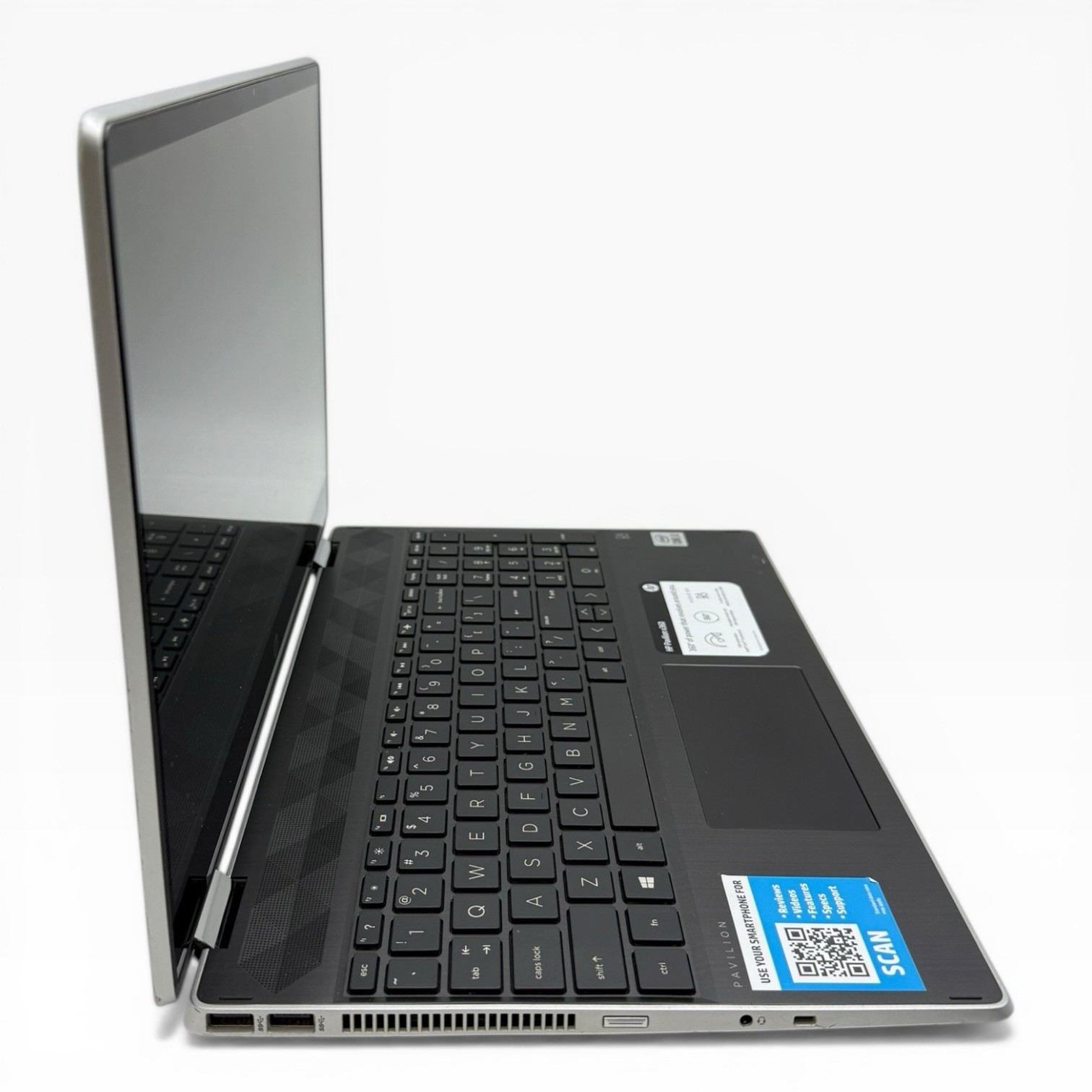 HP PAVILION x 360 15in W11 / 256GB / 8GB / Intel i3 / Touch Laptop/Tablet