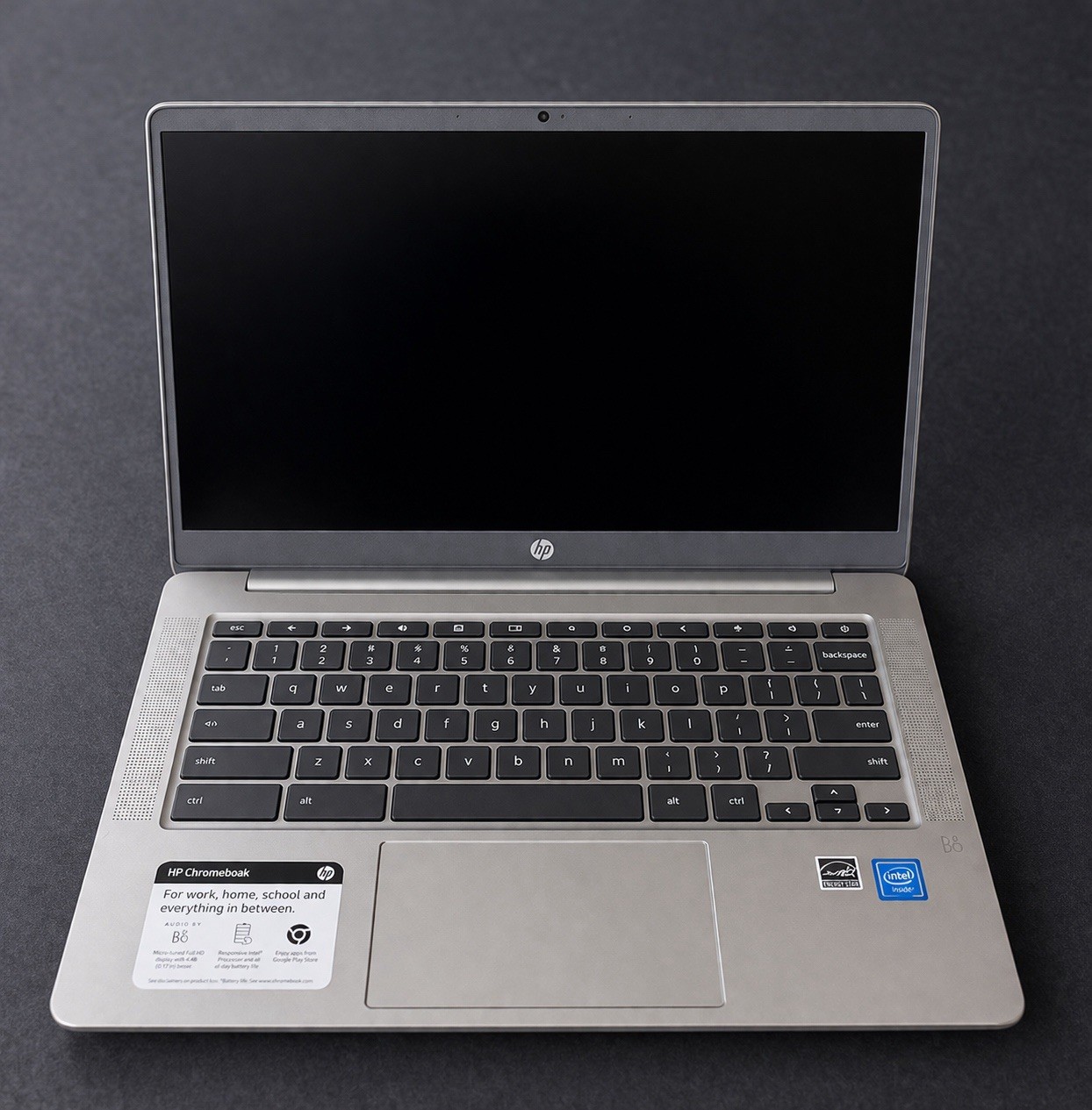 HP Chromebook 14A-NA0023CL Intel Laptop 14-inch HD WIFI Webcam 4GB RAM 64GB