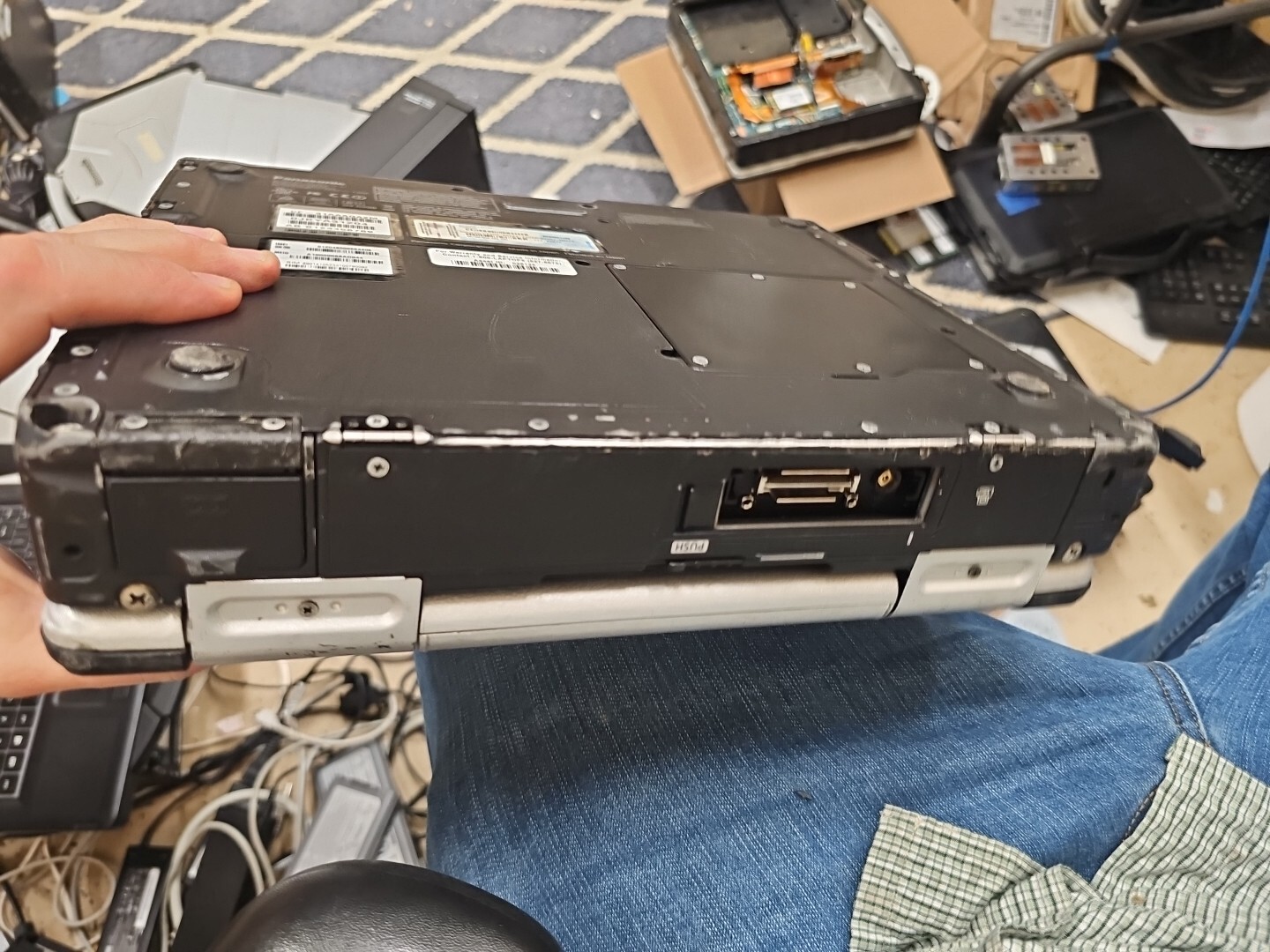Panasonic Toughbook CF-31 MK-1 i5 520M @ 2.40GHz 8GB RAM DDR3 ( 23420HRS)