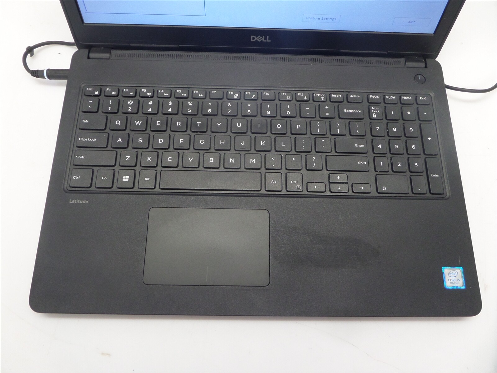 Dell Latitude 3580 15.6″ Laptop w/ i5-7200U 2.50GHz CPU & 8GB RAM – No HDD/Batt.
