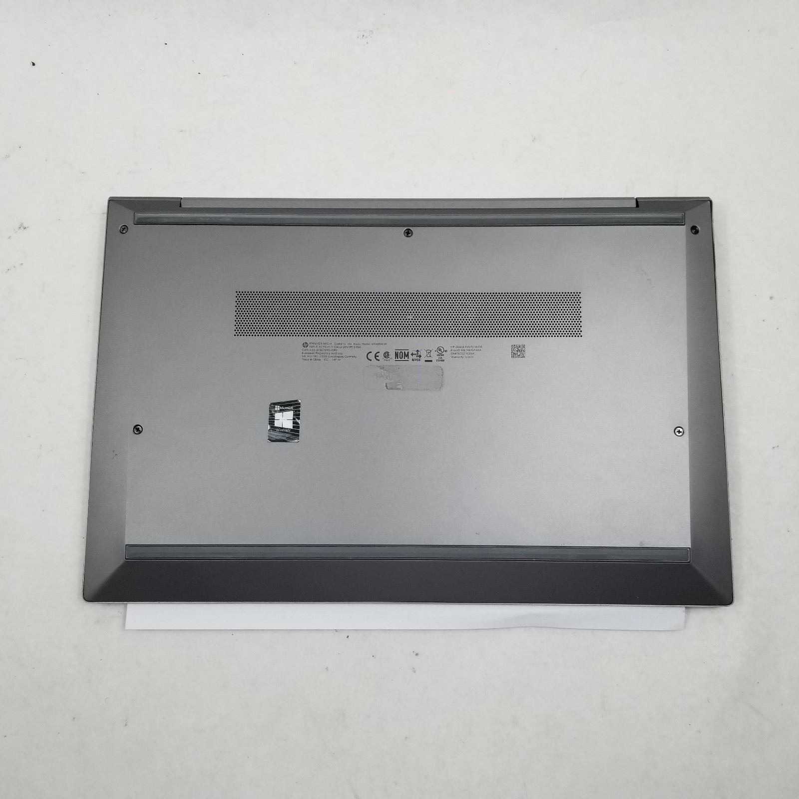 HP Zbook Firefly 14 G8 14″ Intel Core i5-1145G7 2.60GHz 16GB DDR4 512GB SSD