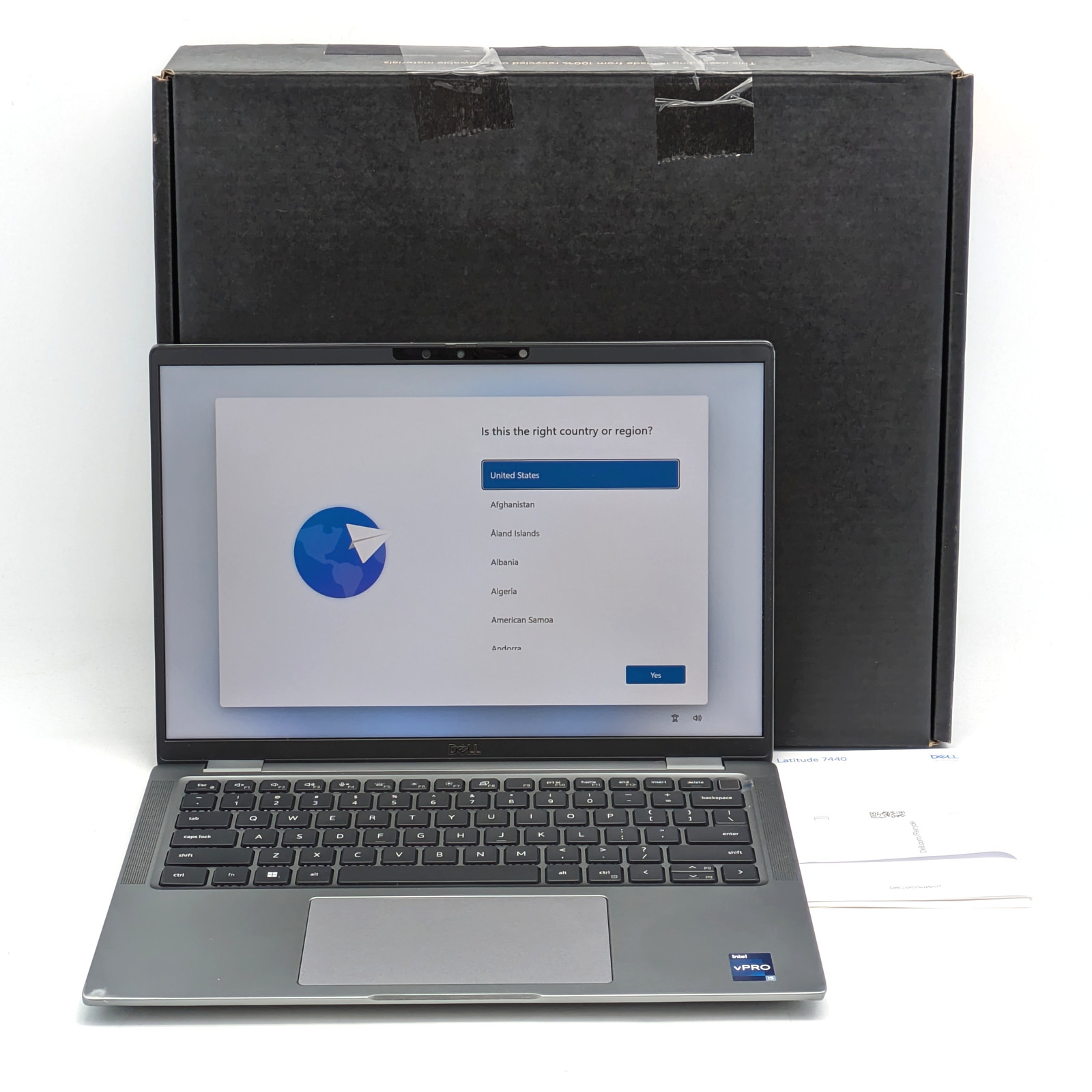 Dell Latitude 7440 14″ Intel Core i5-1345U 16GB DDR5 512GB SSD Win 11 H