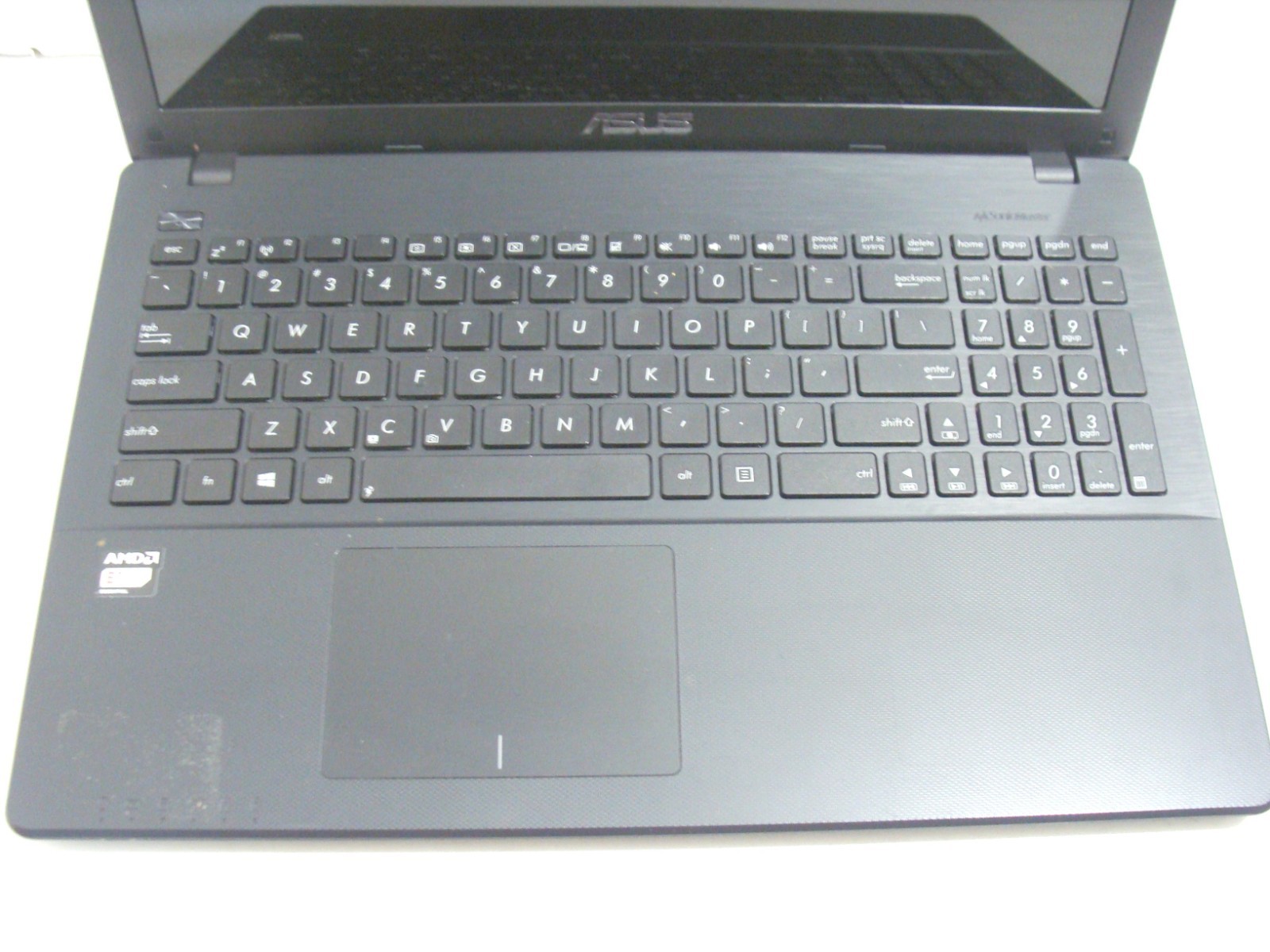 ASUS X552E AMD A4-5000 Laptop Notebook No LCD Light Missing HDD