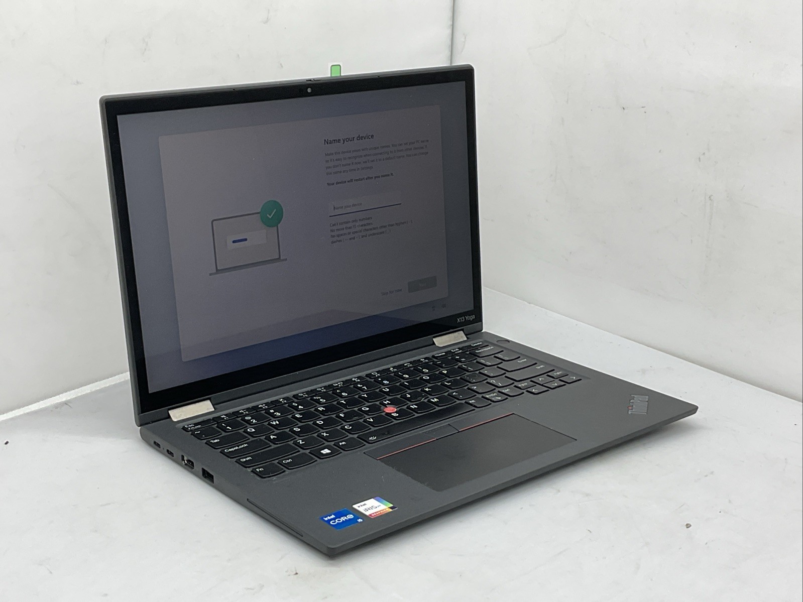 Lenovo ThinkPad X13 Yoga Gen 2 – i5-1135G7 – 8GB, 256GB, Win 11 – Missing Pen