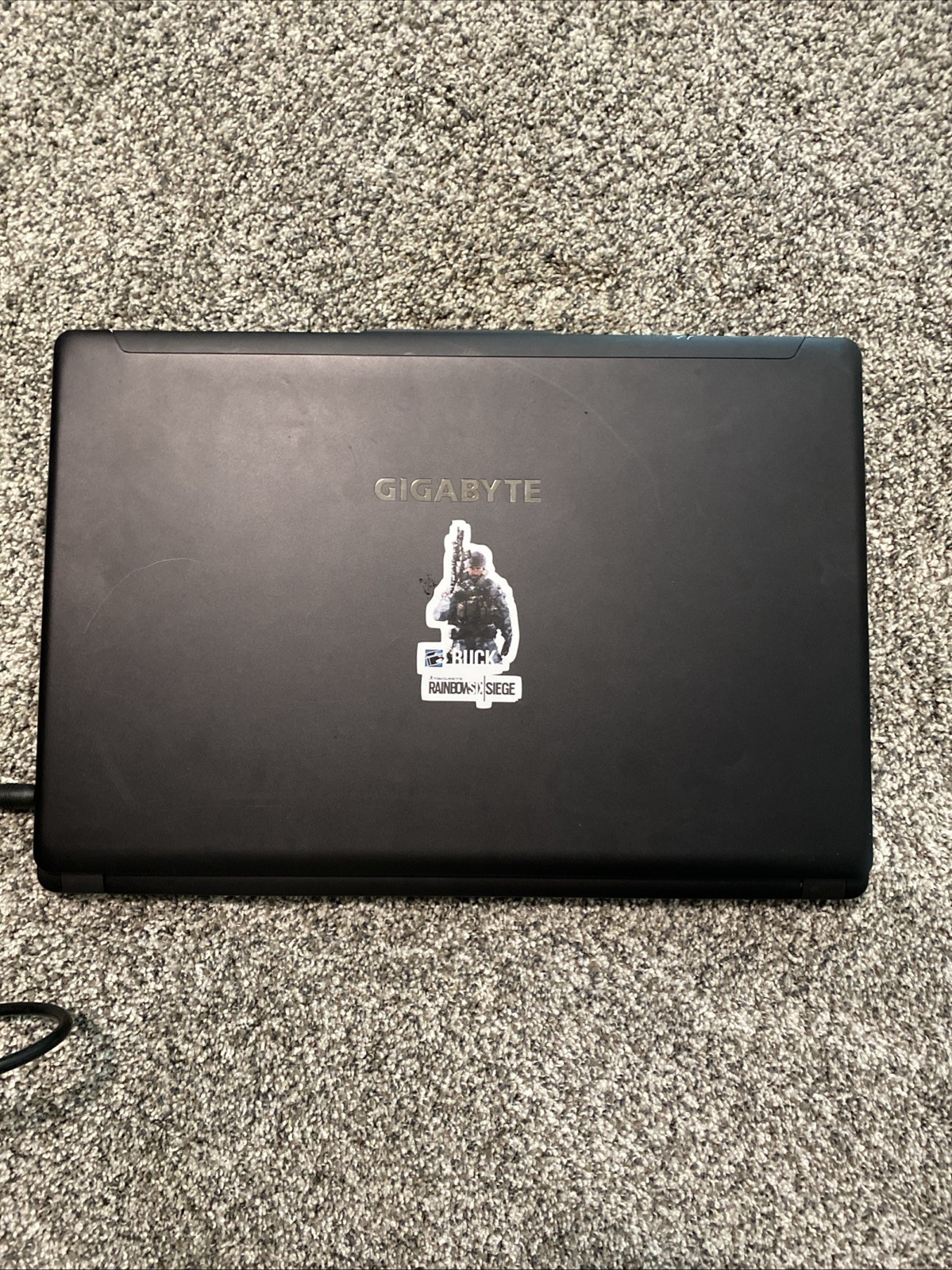 Gigabyte P37W GTX970M Gaming Laptop (Working, Needs New battery, No SSD/HD)