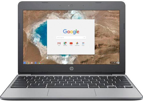 🎁NEW HP 11.6″ HD Chromebook 11-V069CL Intel Celeron N3060/4GB/16GB/Webcam+2yr🔥