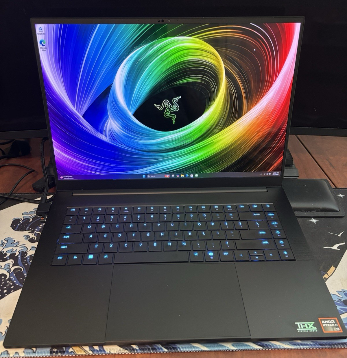2025 Razer Blade 16:Ryzen AI 9 365-RTX 5070Ti-1TB NVMe-32GB(RZ09-05287EN3)-READ!