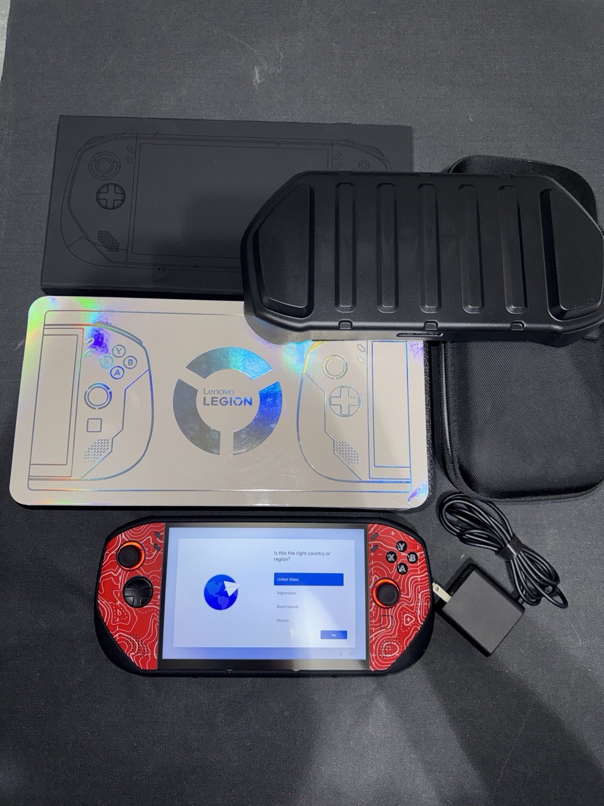 Lenovo Legion Go S Z1 Extreme 1 Tb 32Gb Adult Owned Bundle Dbrand Cases Extras