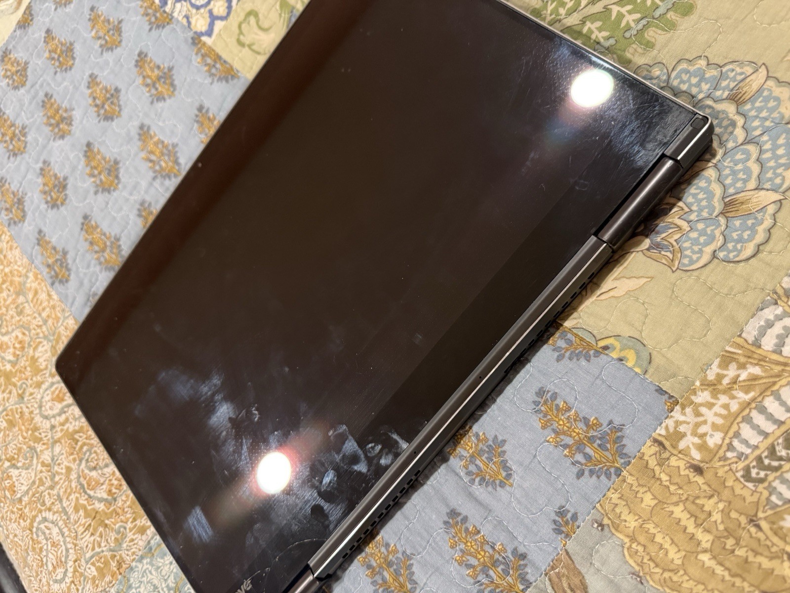 LENOVO YOGA 710-15IKB INTEL CORE I7 FOR PARTS/AS-IS