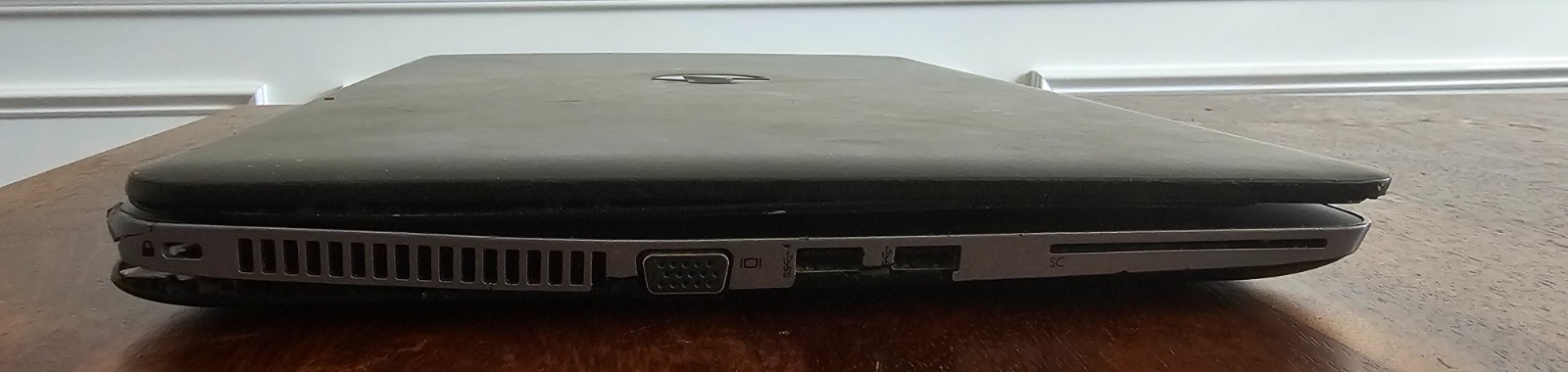 HP Elitebook 850 G1 Intel i5-4300U 8GB 180GB SSD W10 PRO UpToDate damaged Hinge