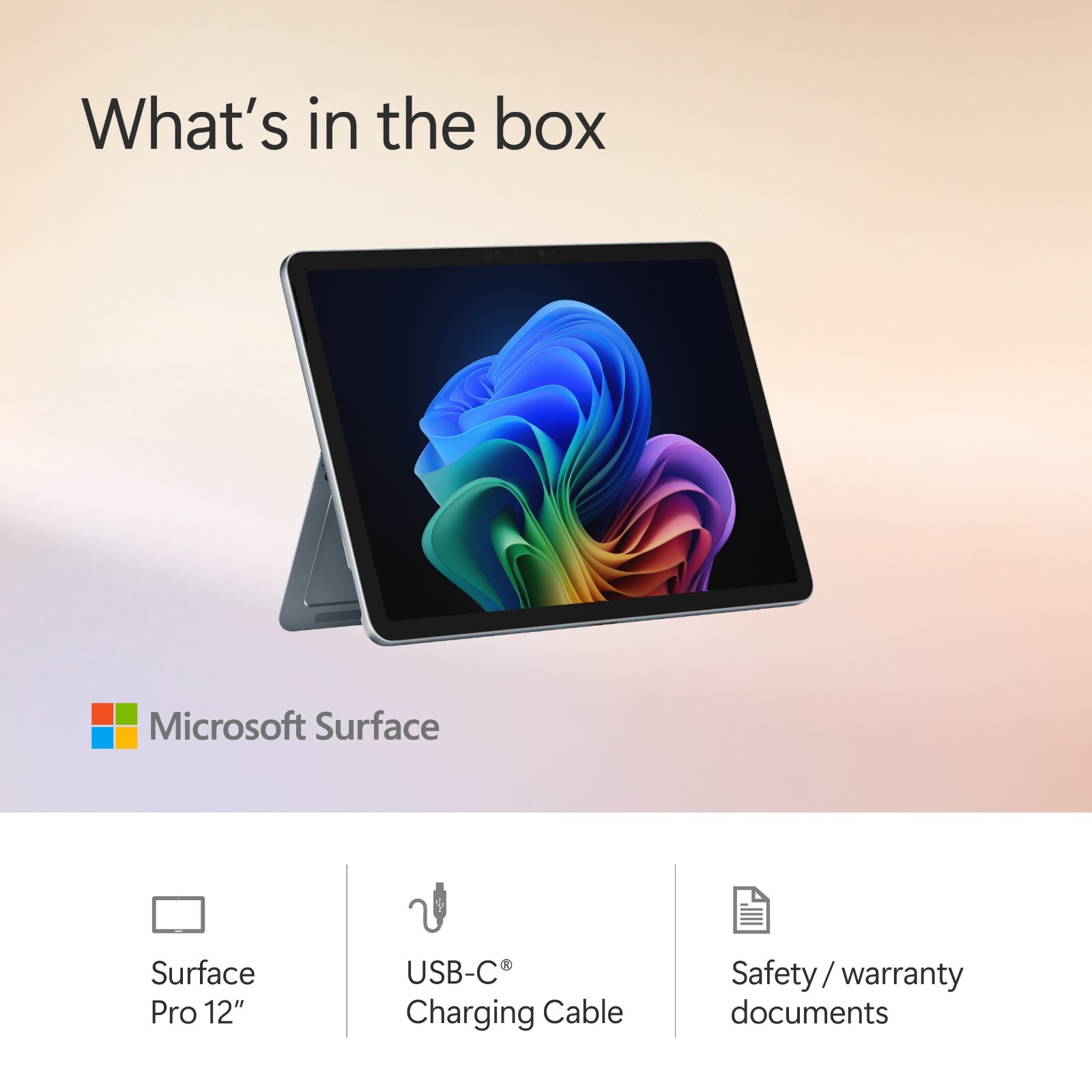 Microsoft Surface Pro Copilot+ PC 12in Snapdragon X Plus 16GB RAM 512GB NEW 2025