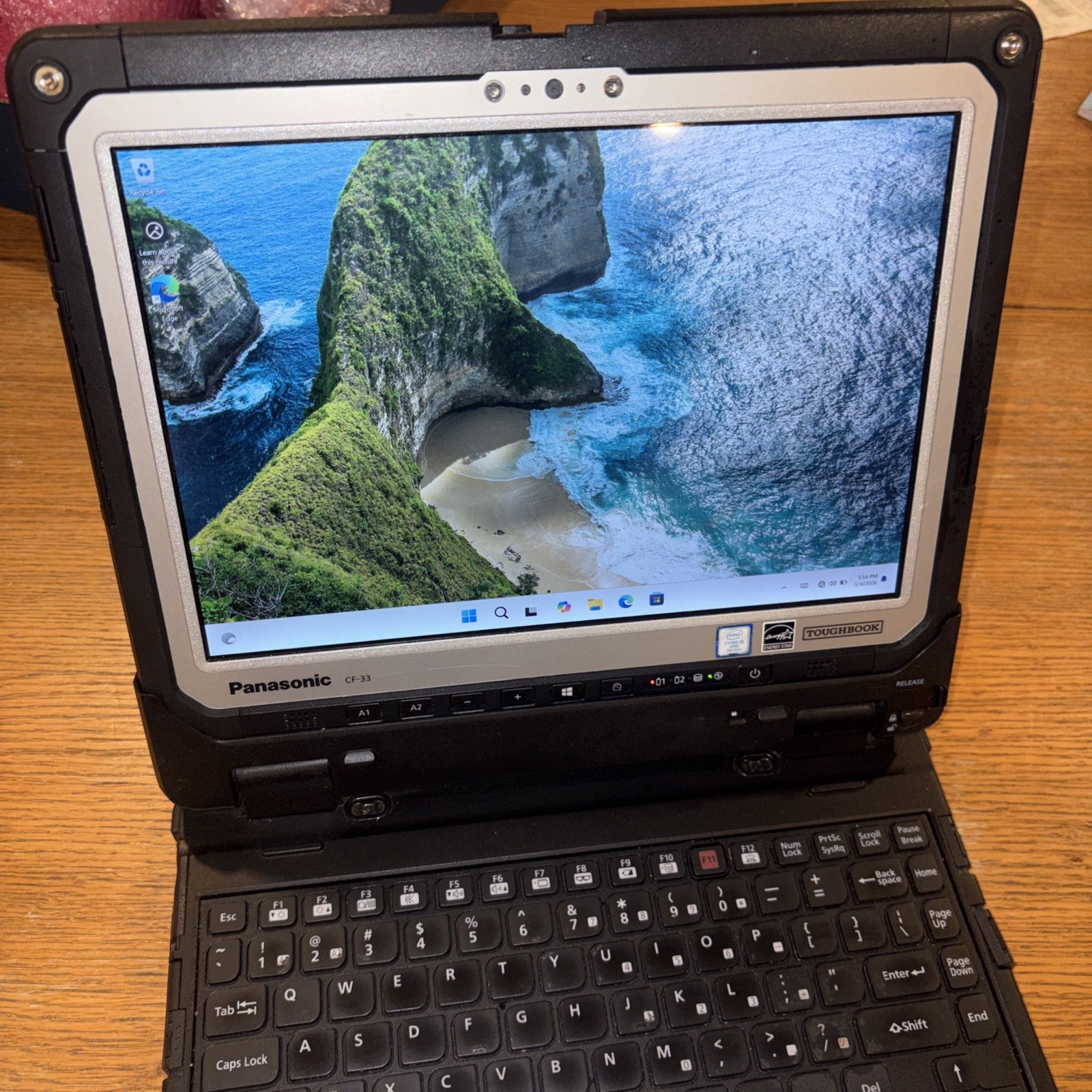Panasonic Toughbook CF-33-1 Rugged Intel Core i5-7300U 8GB RAM 256 GB