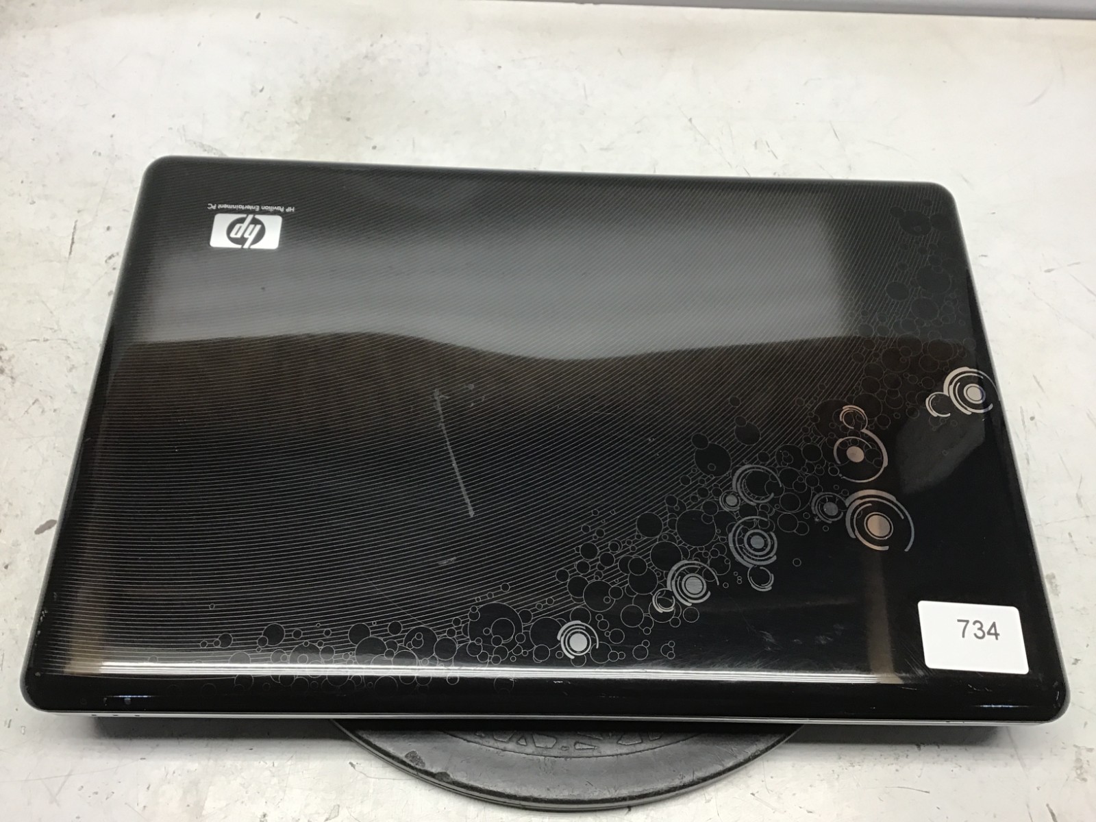 HP Pavilion DV6-FV161AV Intel Core 2 Duo T6400 2GHz 4 GB NO HDD