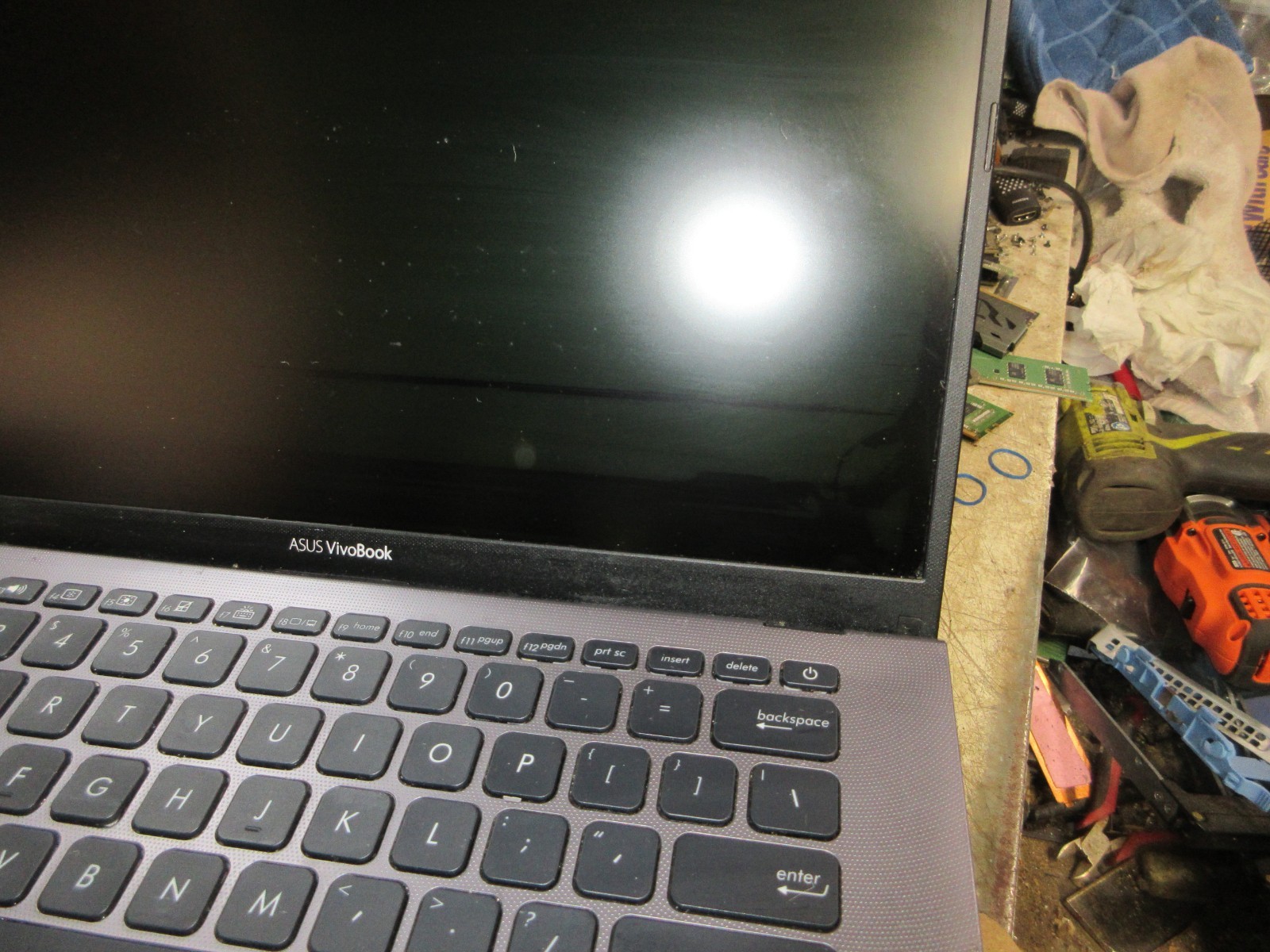 ASUS VIVOBOOK X412F 14″ LAPTOP I7-8TH GEN , NVIDIA VIDEO CARD -REBUILD
