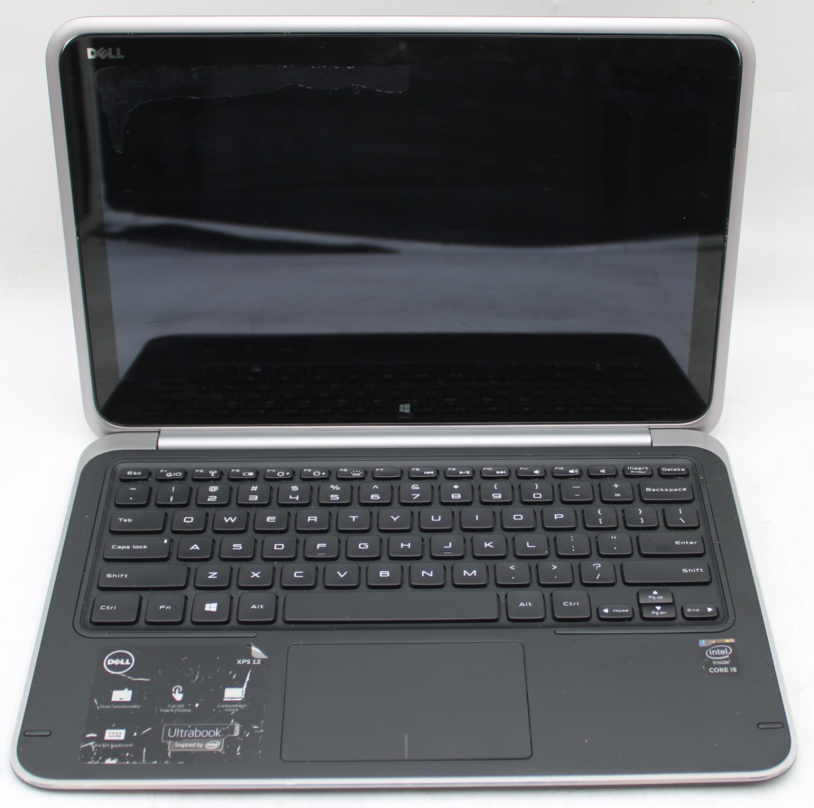 12.5″ Dell UltraBook XPS 12 9Q23 i5-4210U 1.70GHz 4GB RAM 128GB SSD Win 10 Home