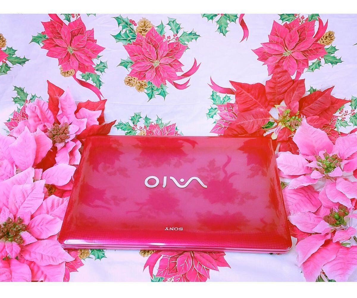 SONY VAIO Pink Intel Core i5 Windows 11 SSD 256GB 8GB Blu-ray DVD Used from JP
