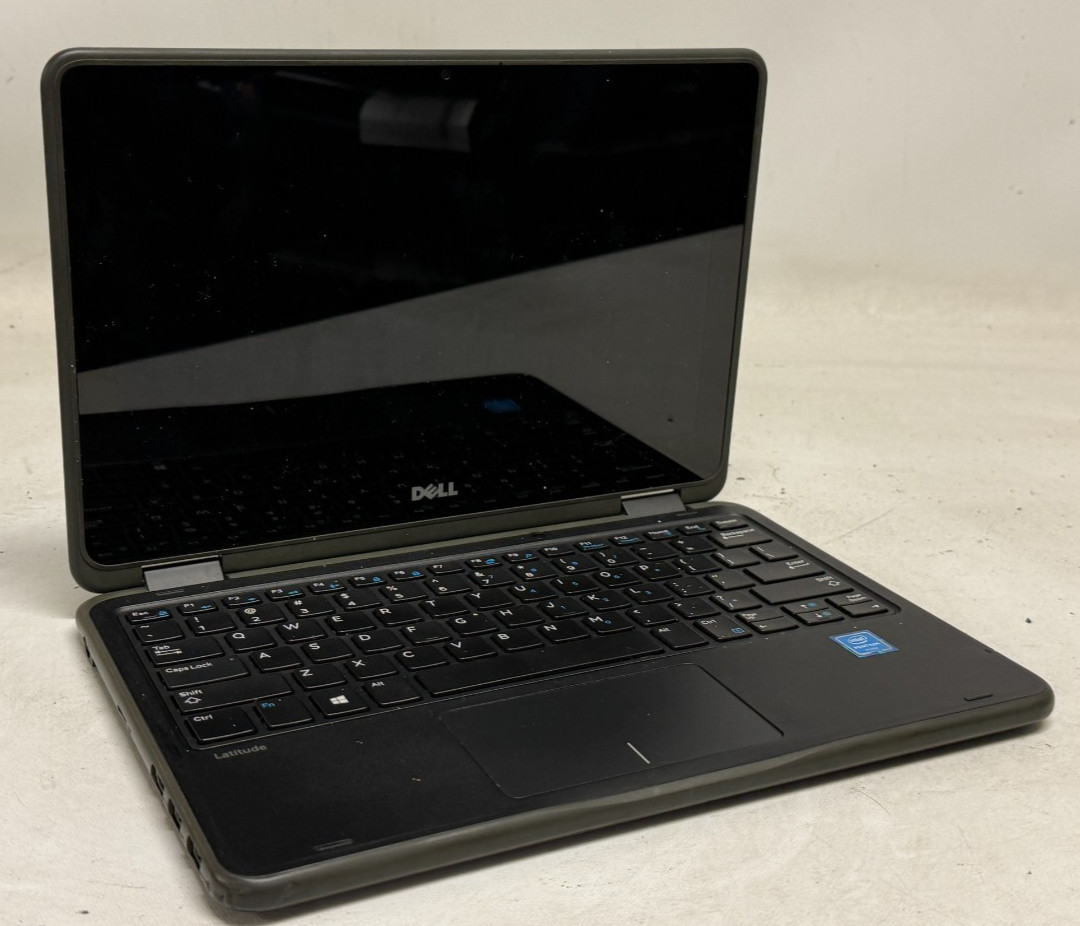 Dell Latitude 3189 2in1 11.6″ (N4200 – 4GB RAM – NO OS/HDD) – Lot of 7