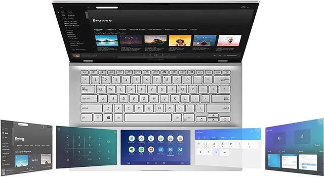 ASUS VivoBook S14 S432 Thin Light 14 in FHD i7-8565U CPU 8GB RAM 512GB PCIe
