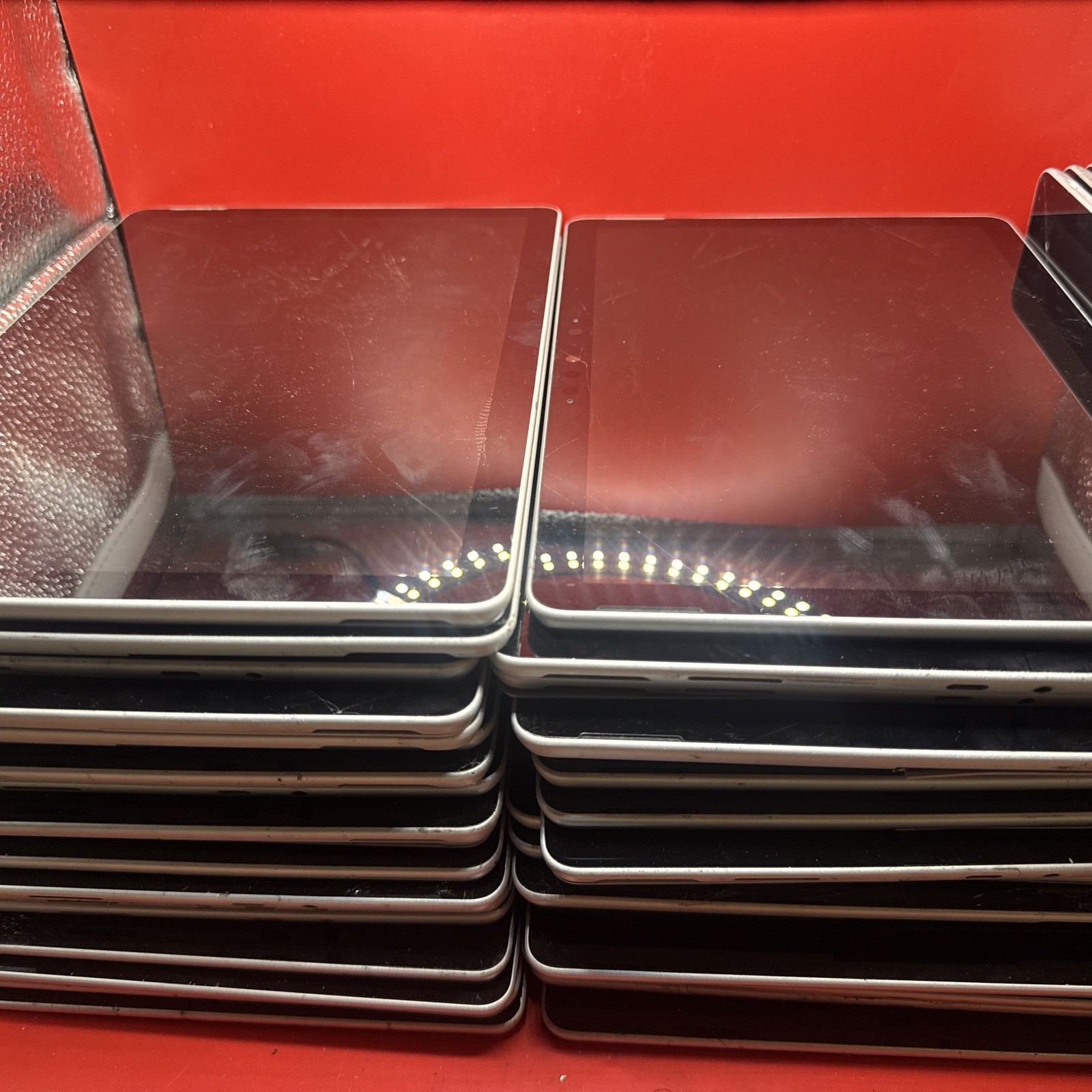 Lot Of 43 Microsoft 1926 Surface Go 2 10.5″ 1.70Ghz 8GB Ram 128GB FOR PARTS Only