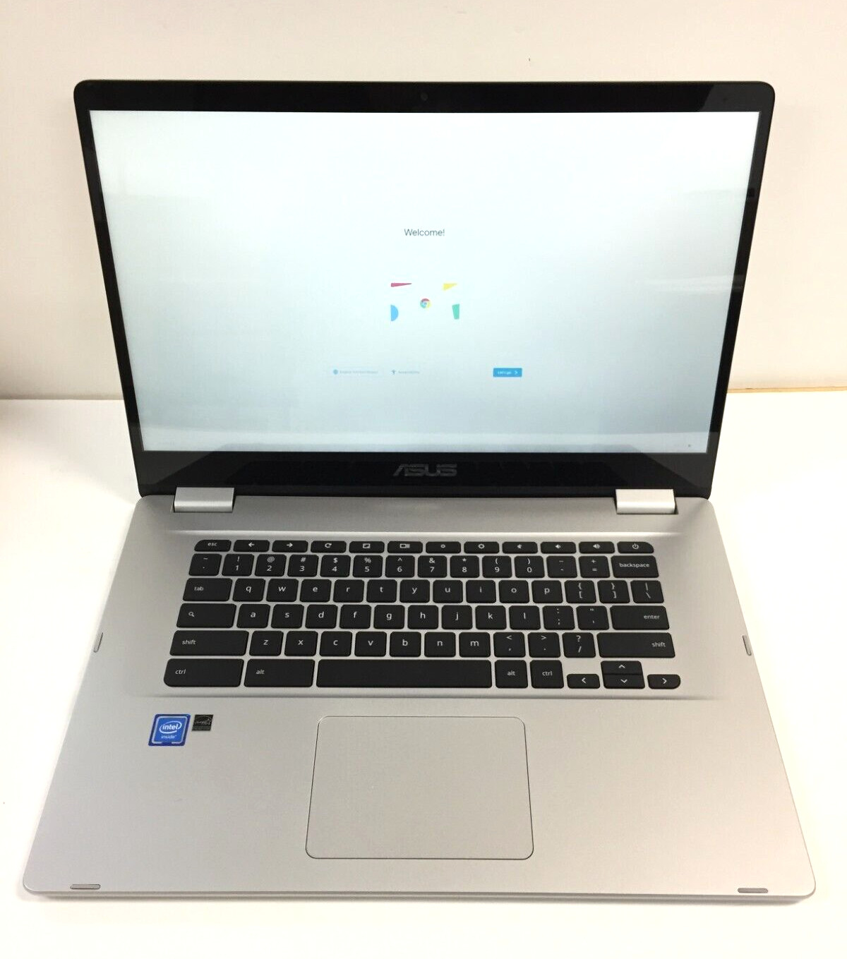 *Bad Battery* Asus C523NA-IH24T 15.6” Touch Chromebook/N4200/4GB RAM/64GB eMMC