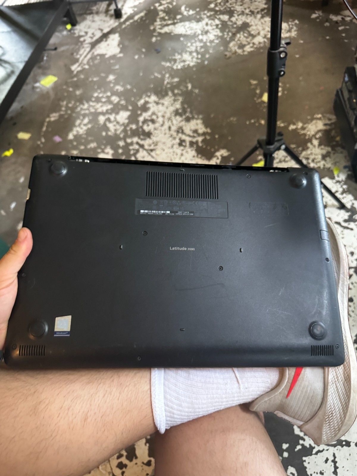 Dell Latitude 3590 Core I3 7th Gen Laptop For Repair #6116