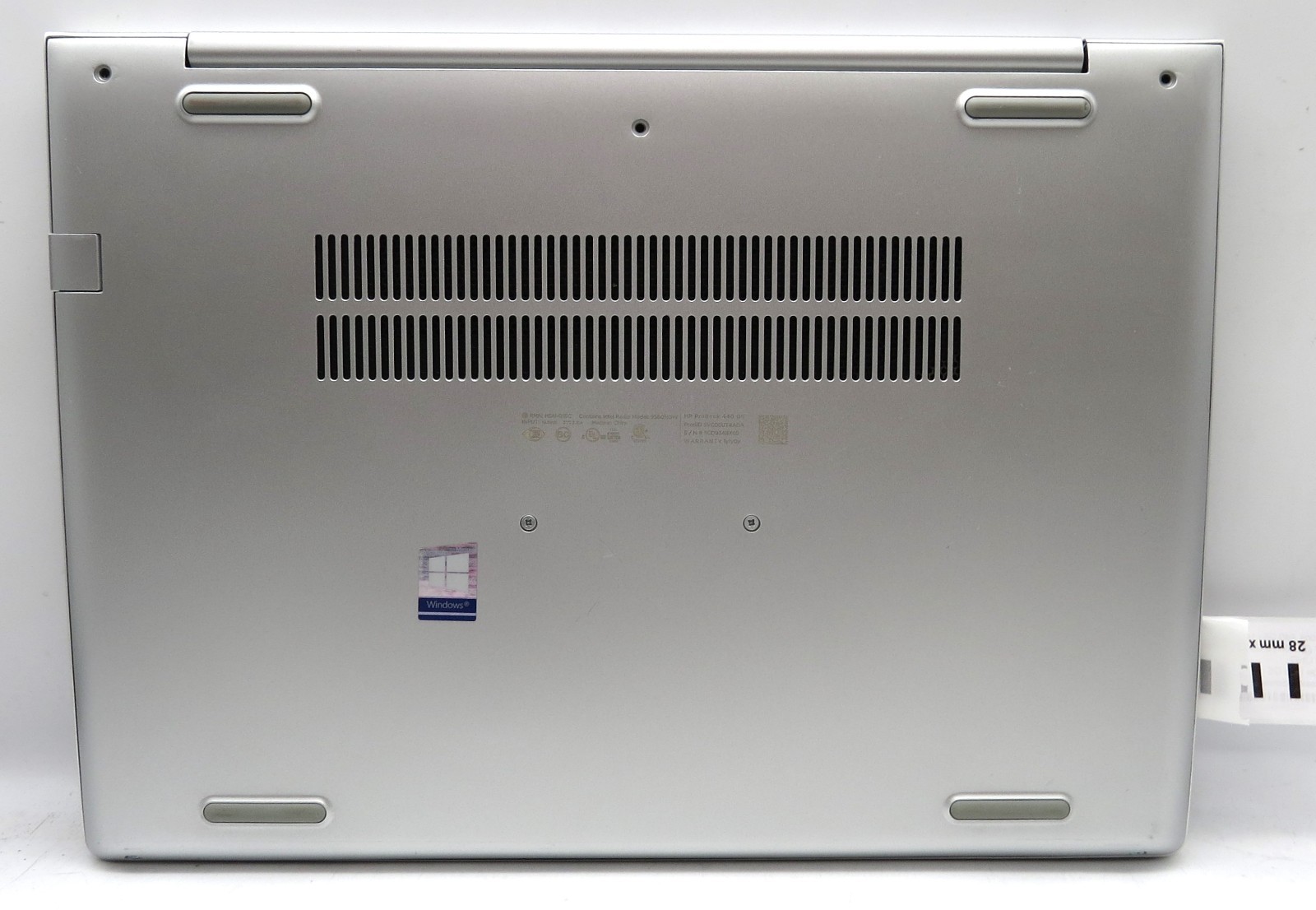 HP ProBook 440 G6/i5-8265U @ 1.60GHz/8GB RAM/No SSD/No OS *READ*