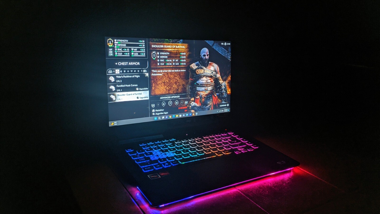 Asus Strix 4K/VR 300Hz 8-Core Ryzen 9 Gaming Laptop RX 6800m 500SSD 24GB-Ram