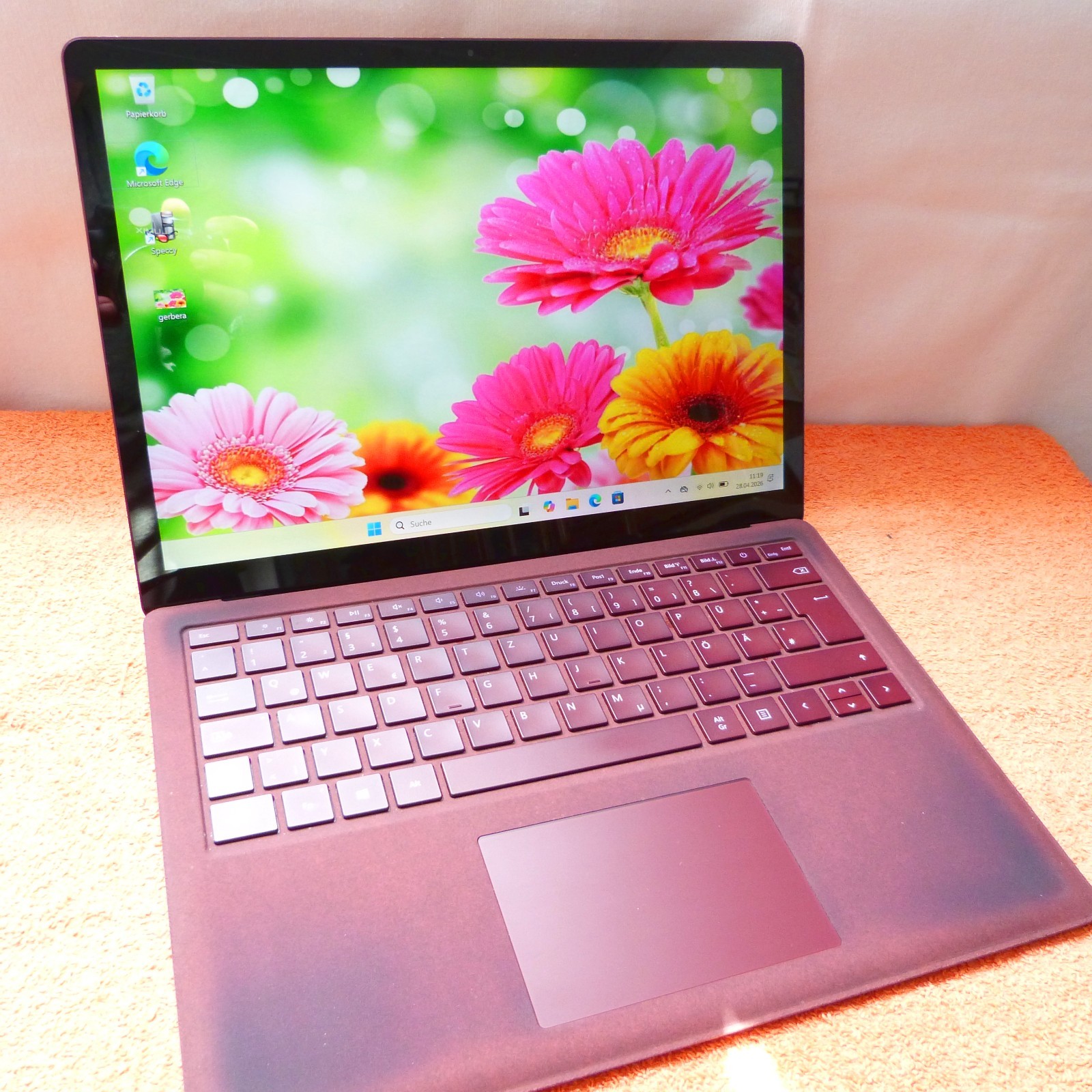XXL LOT MS Surface Laptop 2 13″ 2K TOUCH l SSD Windows 11 I 8GEN Core i5