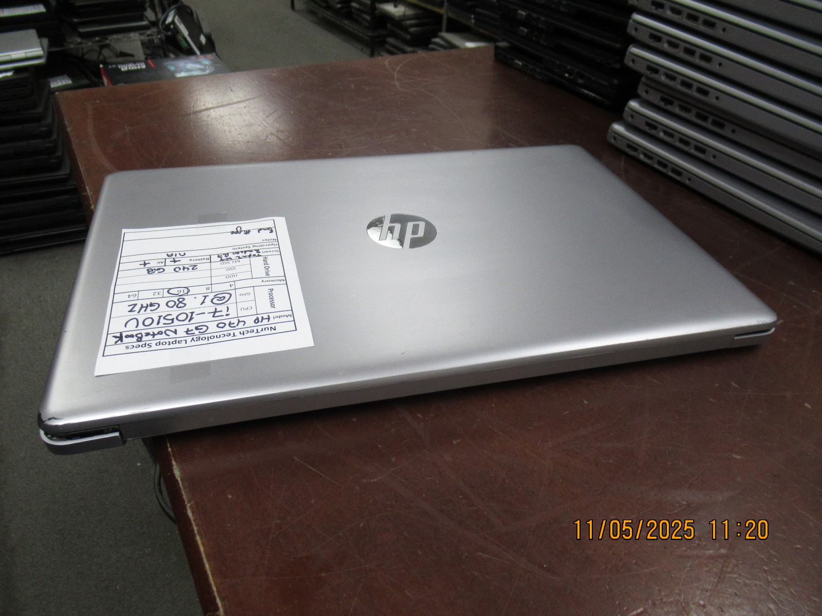 HP 470 G7 NoteBook i7-10510U 1.80GHz 16GB 240GB M2SSD Radeon R7 Laptop +AC[NO OS