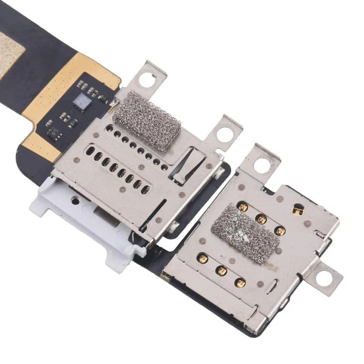 For Microsoft Surface Pro 5 1807 LTE SIM Card Reader with Flex Cable, For Micro