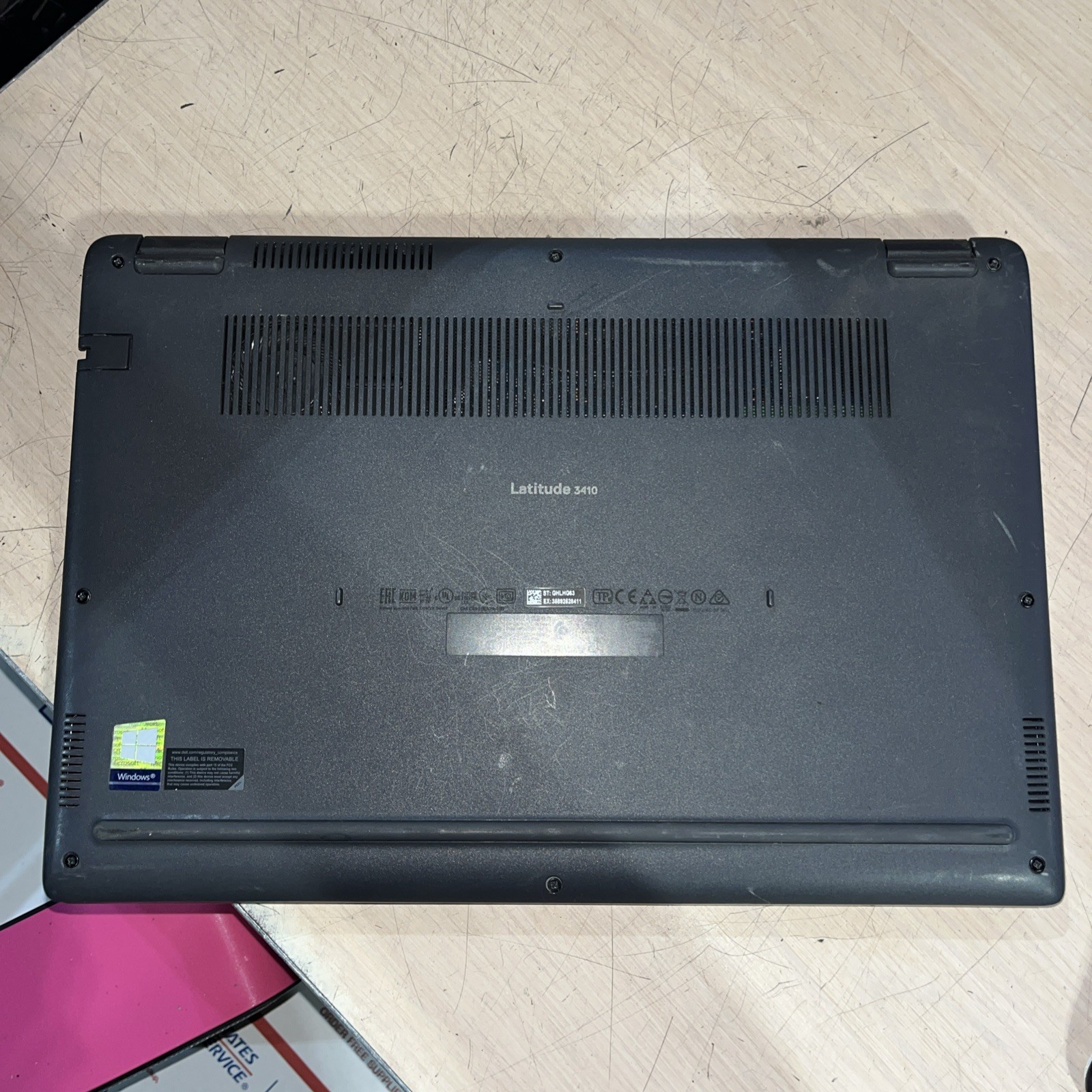 DELL LATITUDE 3410 INTEL CORE I5-10210U 4GB RAM NO HD