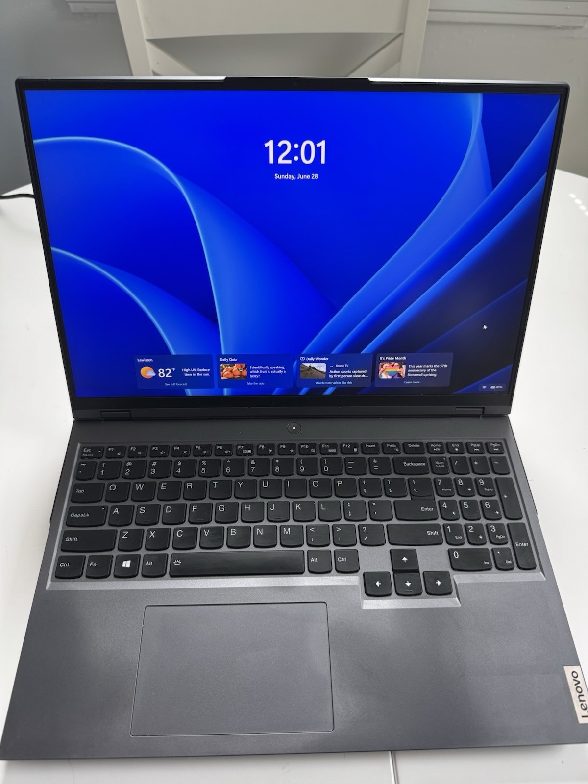 Lenovo Legion 5 Pro 16” Gaming Laptop — i7, RTX 3060, 64GB RAM
