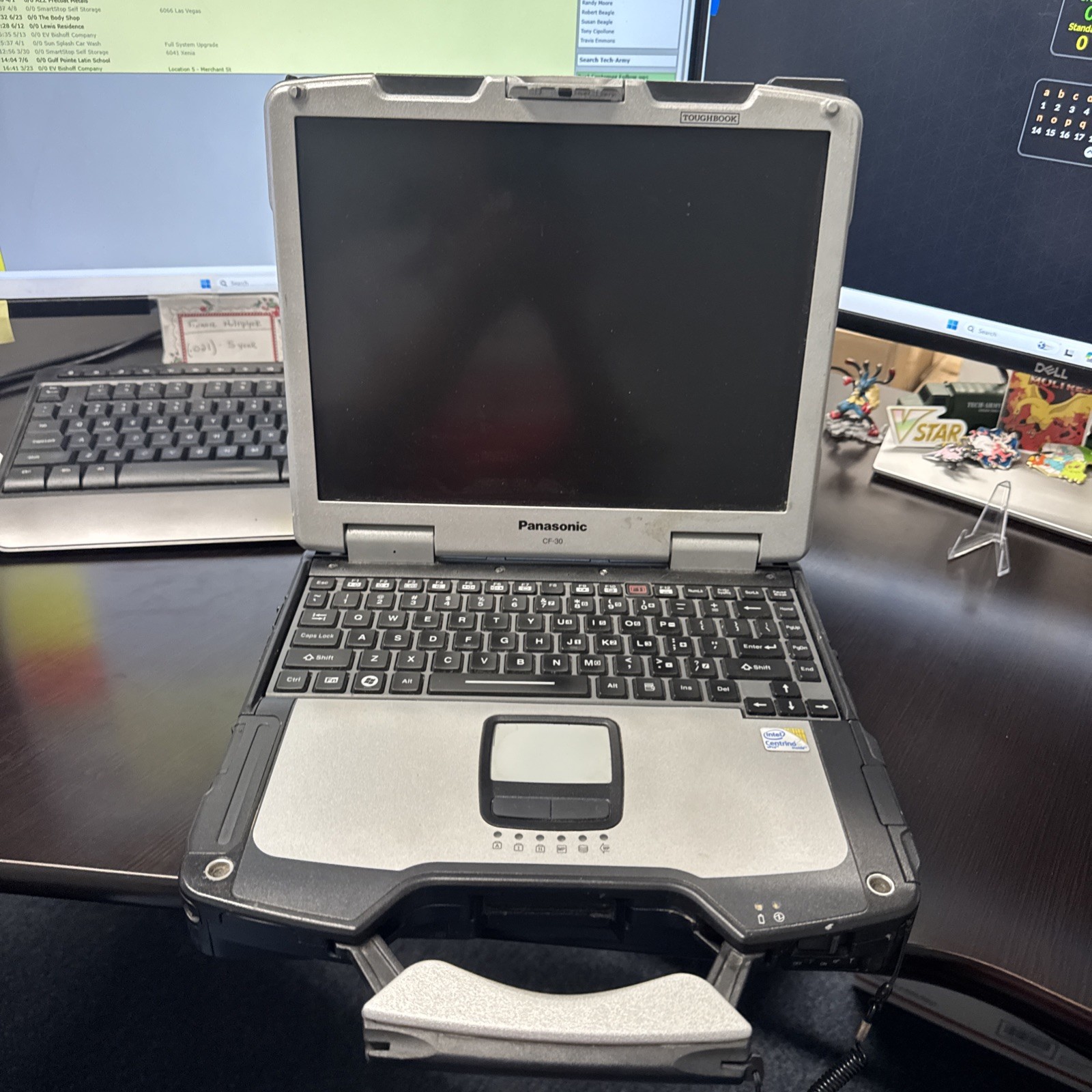 Panasonic Toughbook CF-30 13.3″ 4GB RAM 1.6GHz Core 2 Duo Parts Or Repair