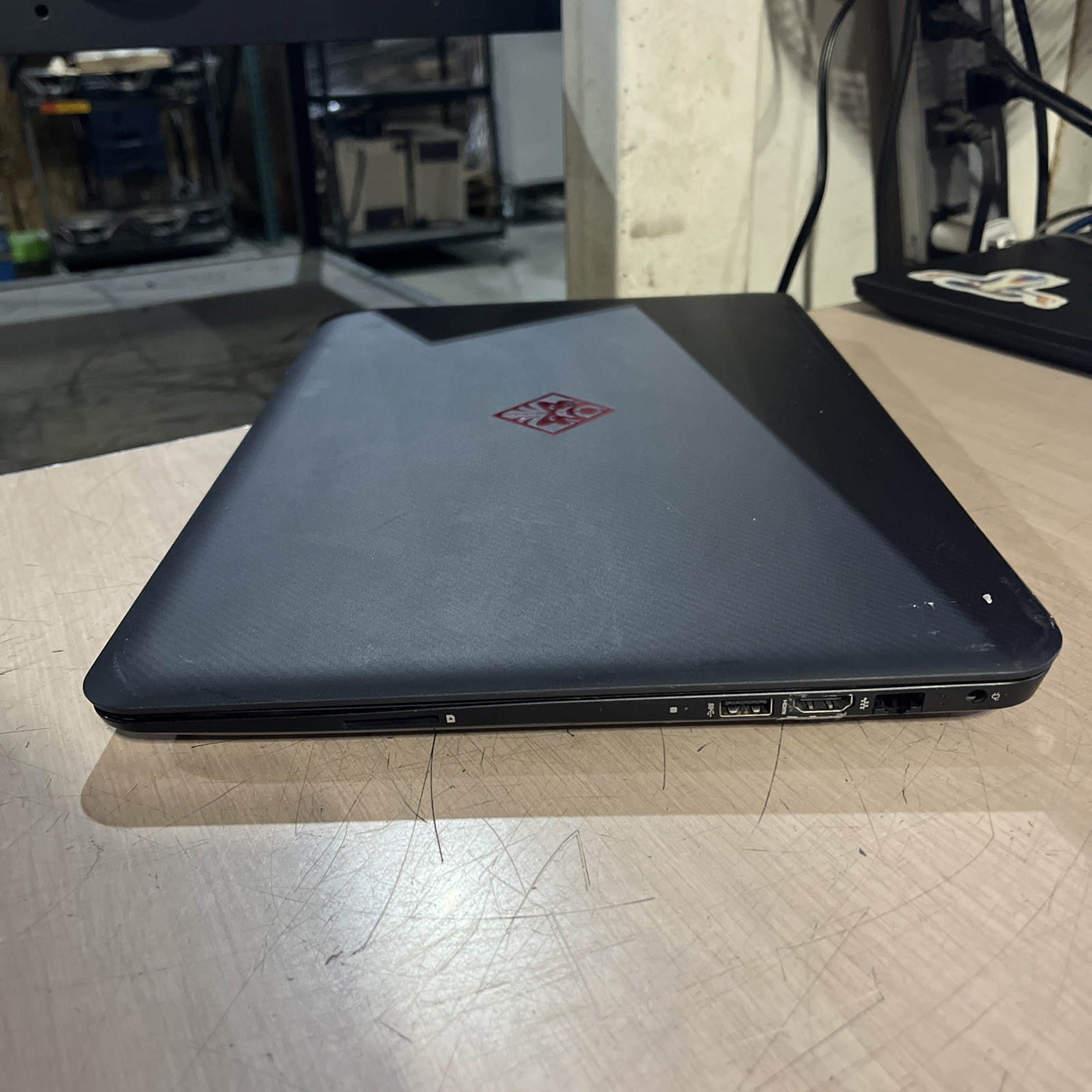 HP OMEN 15-AX033DX INTEL CORE I7-6700HQ 2.60GHZ 8GB RAM NO HD