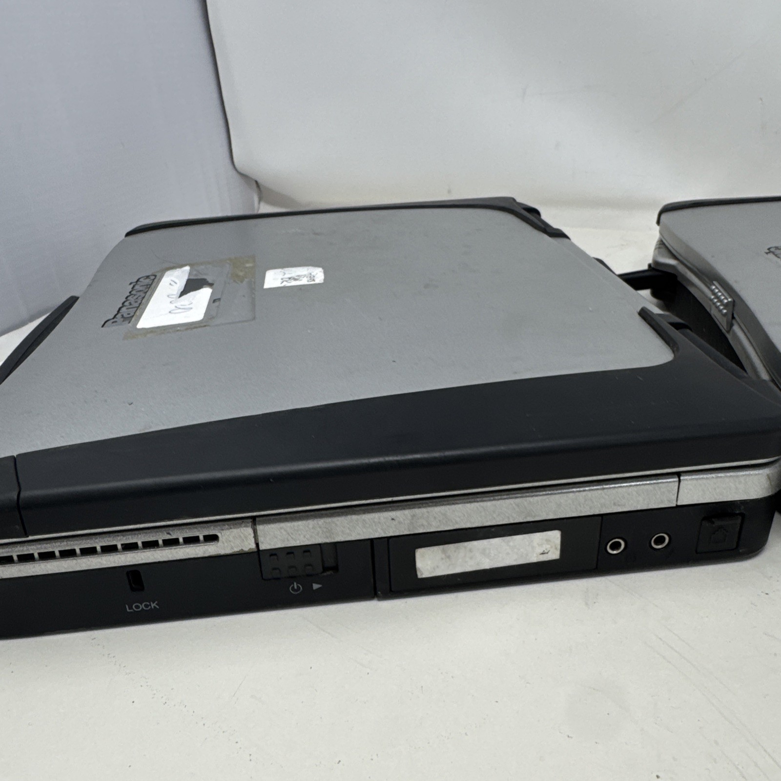 x2 Panasonic CF-72 Toughbook Rugged Laptop UNTESTED for Parts As Is